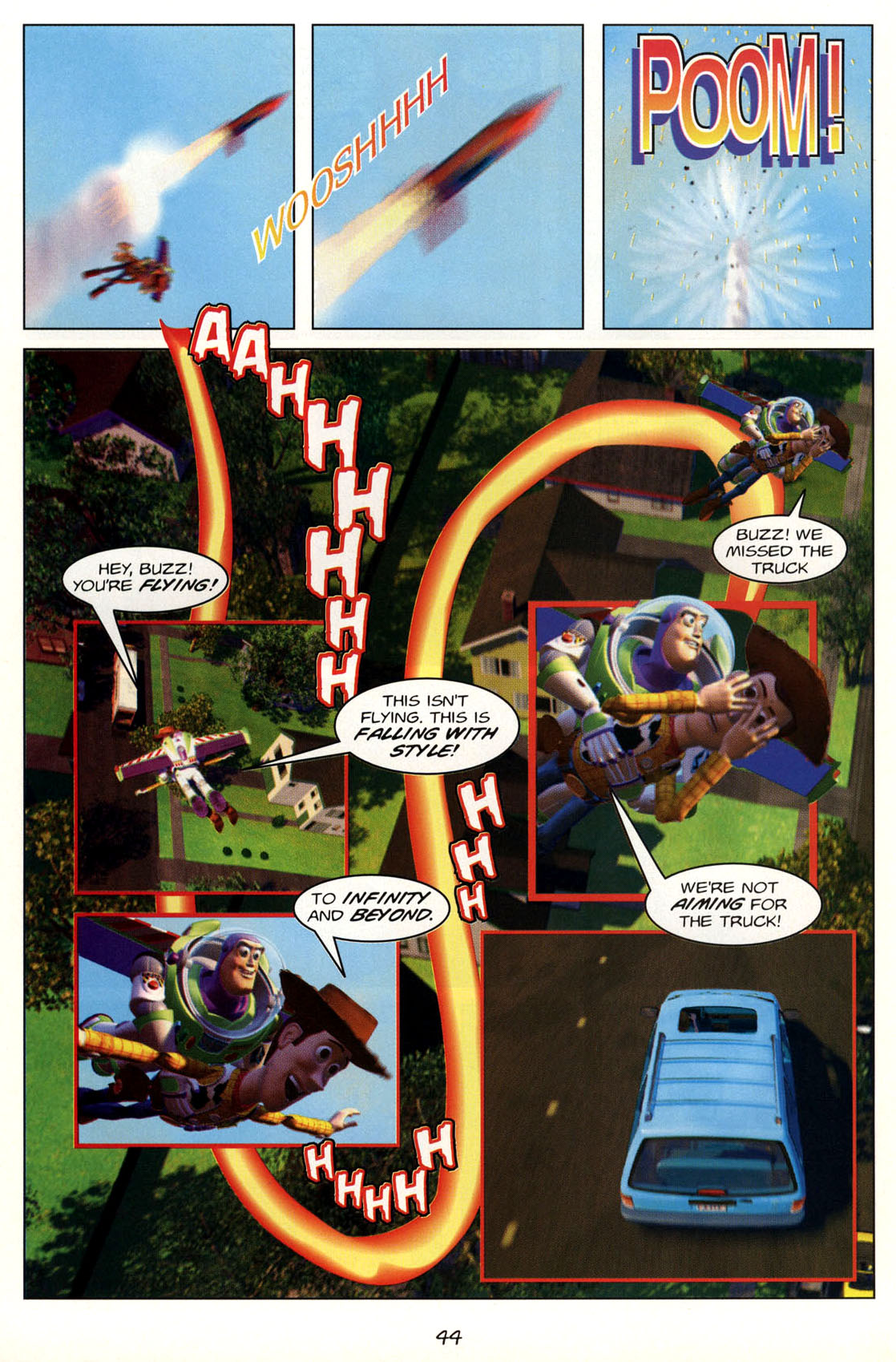 Read online Disney Comic Hits comic -  Issue #4 - 46