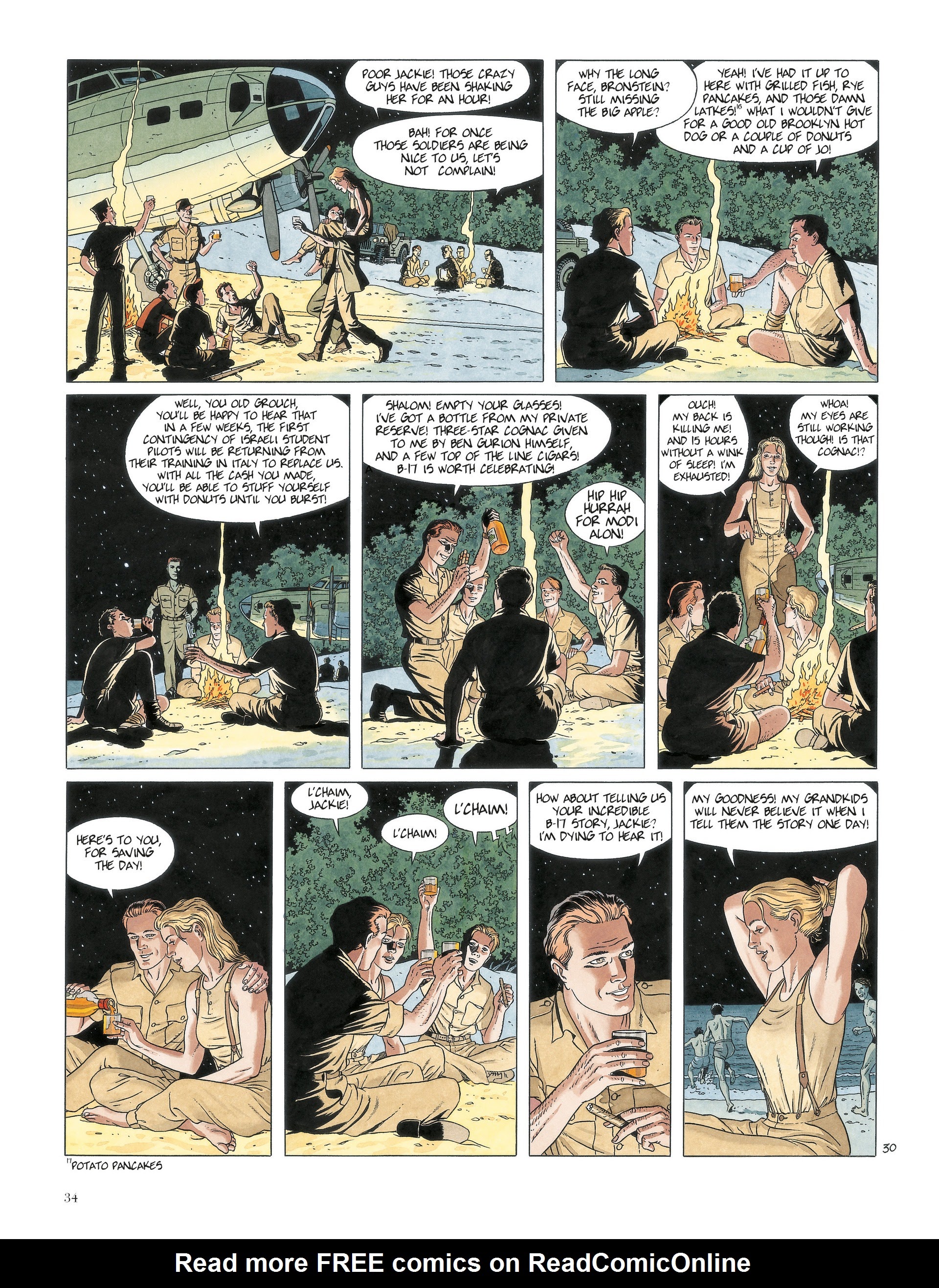 Read online Mezek comic -  Issue # Full - 34