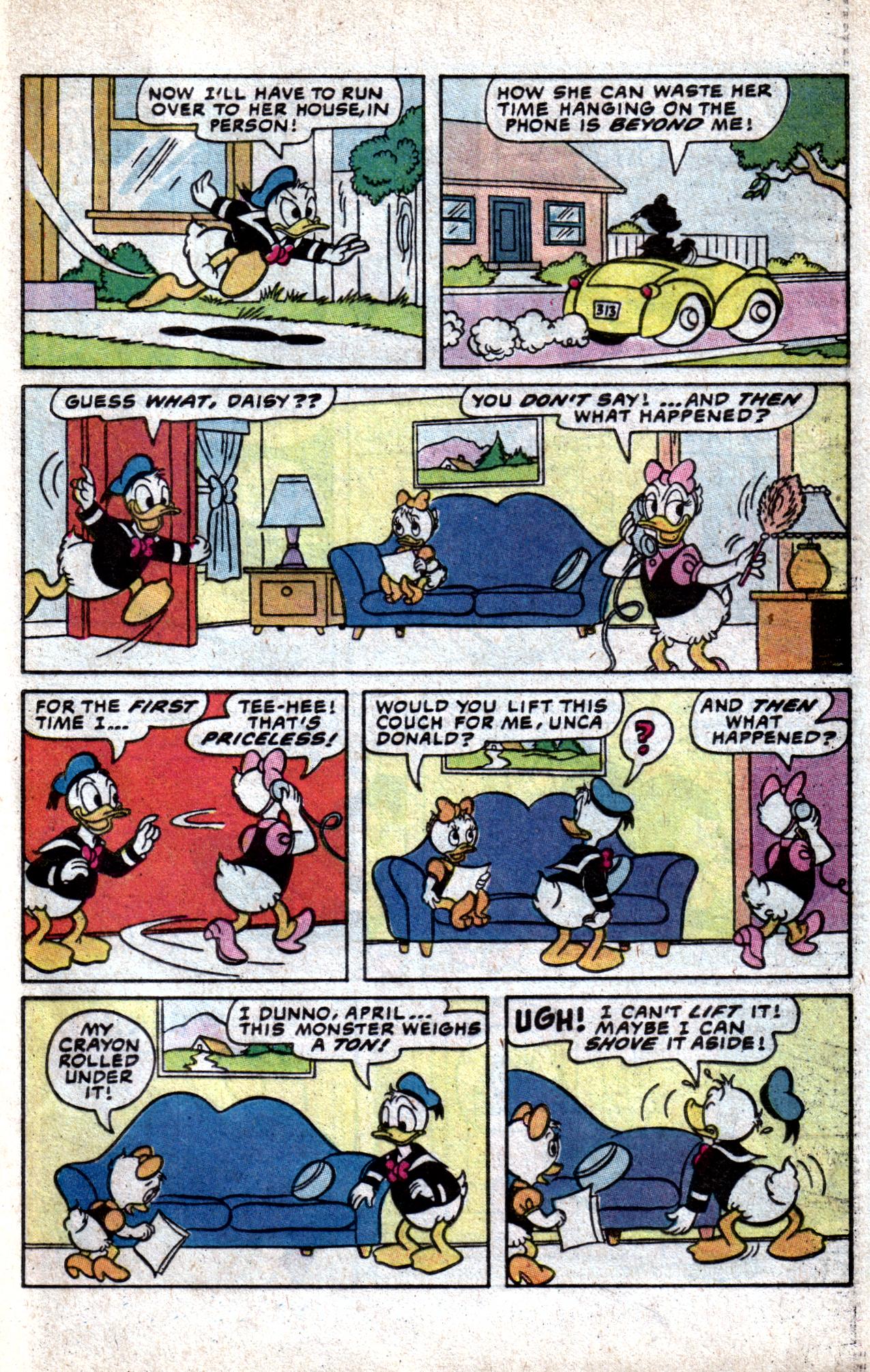 Read online Walt Disney Daisy and Donald comic -  Issue #53 - 28