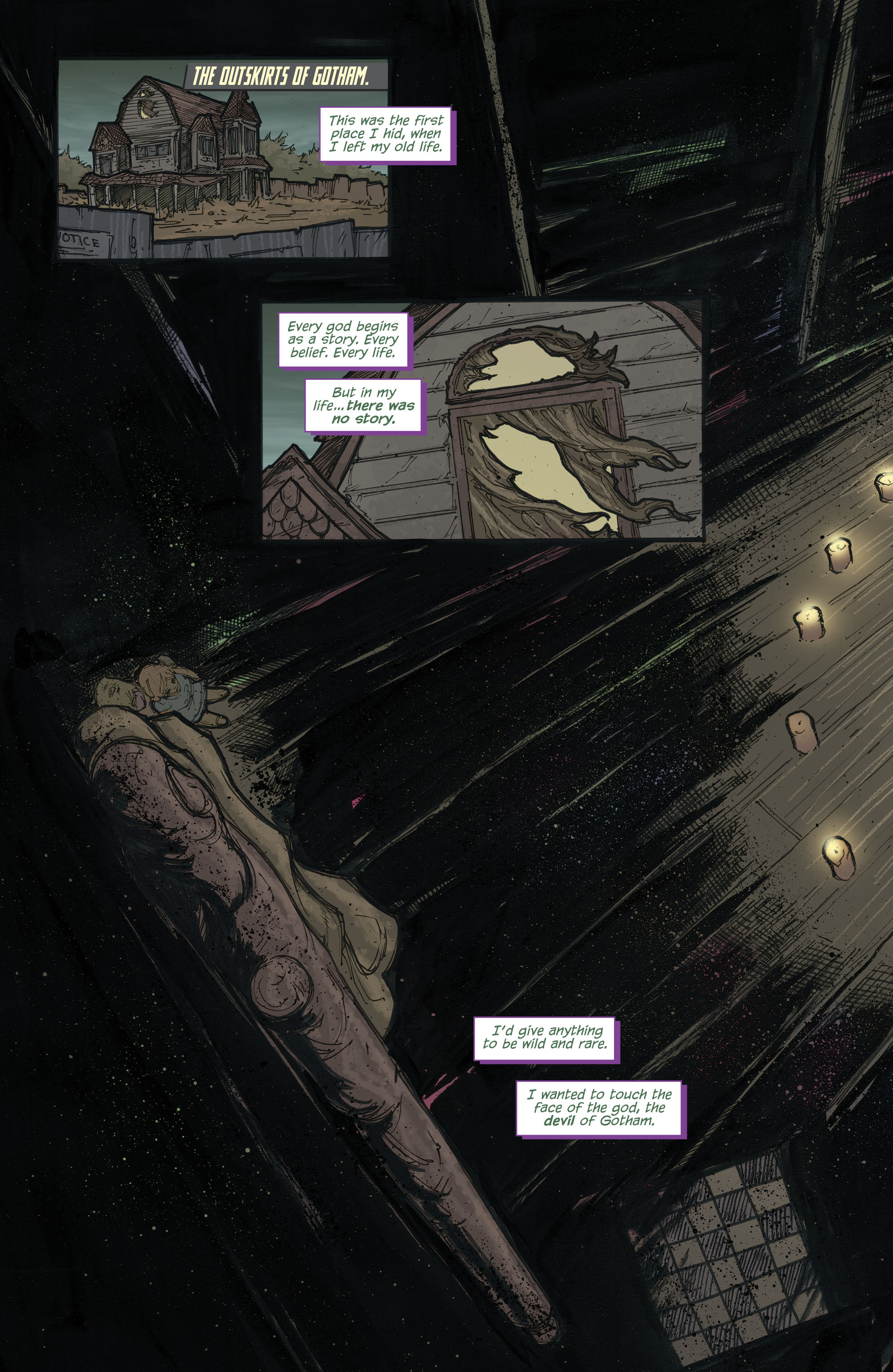 Read online Batman Arkham: Joker's Daughter comic -  Issue # TPB (Part 2) - 114