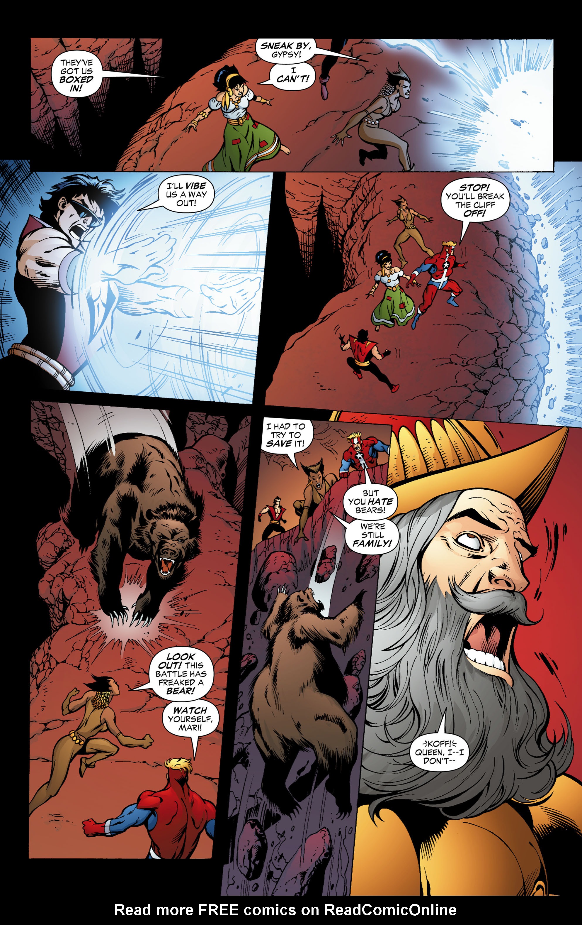 Read online JLA: Classified comic -  Issue #25 - 17