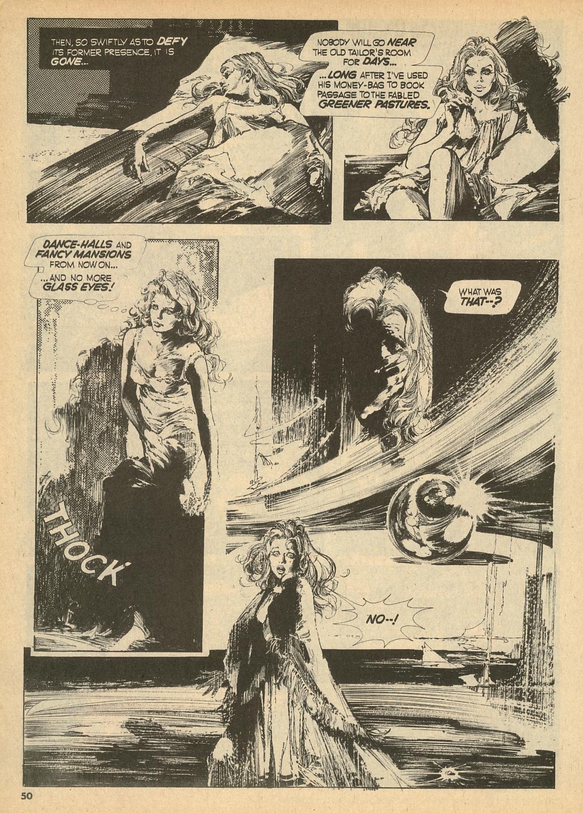 Read online Vampirella (1969) comic -  Issue #28 - 50