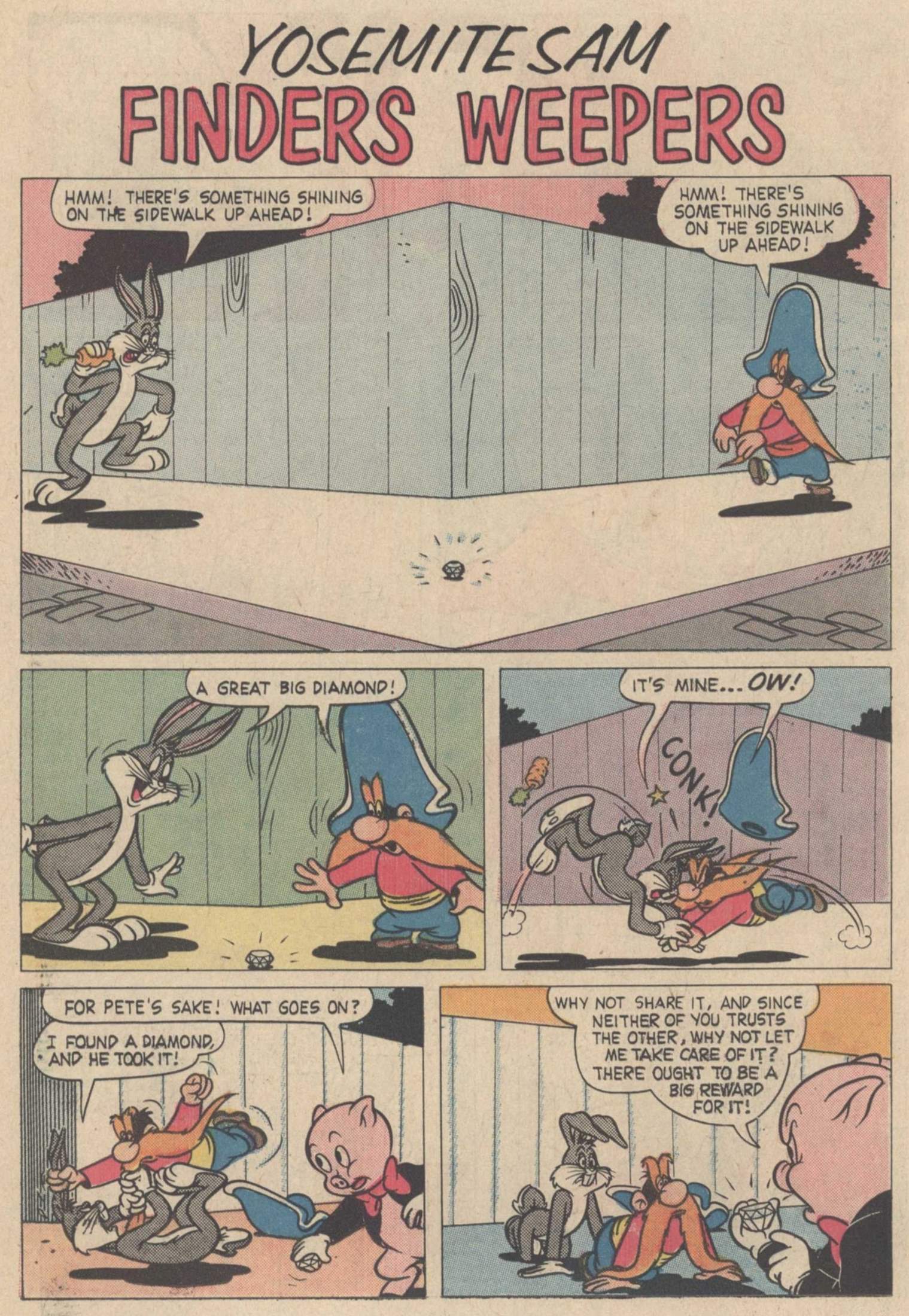 Read online Yosemite Sam and Bugs Bunny comic -  Issue #4 - 25