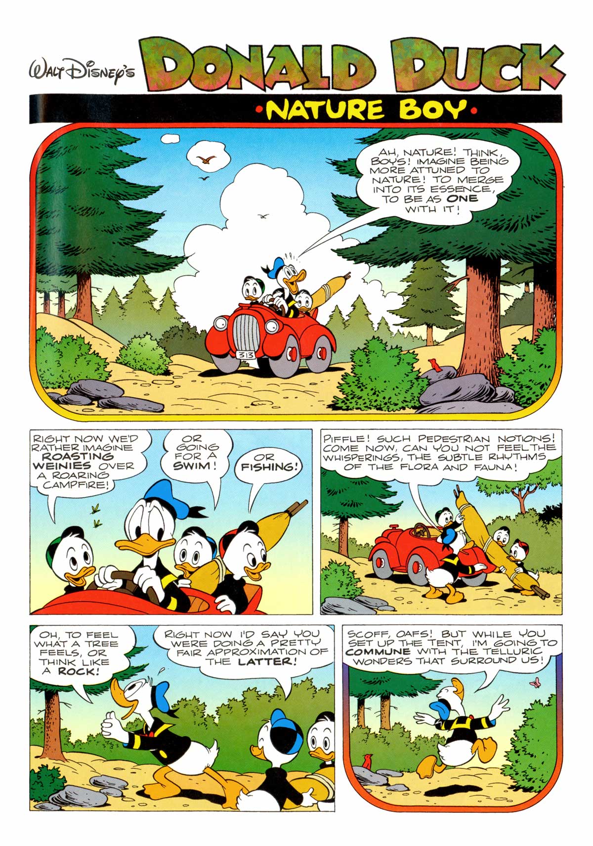 Read online Walt Disney's Comics and Stories comic -  Issue #657 - 3
