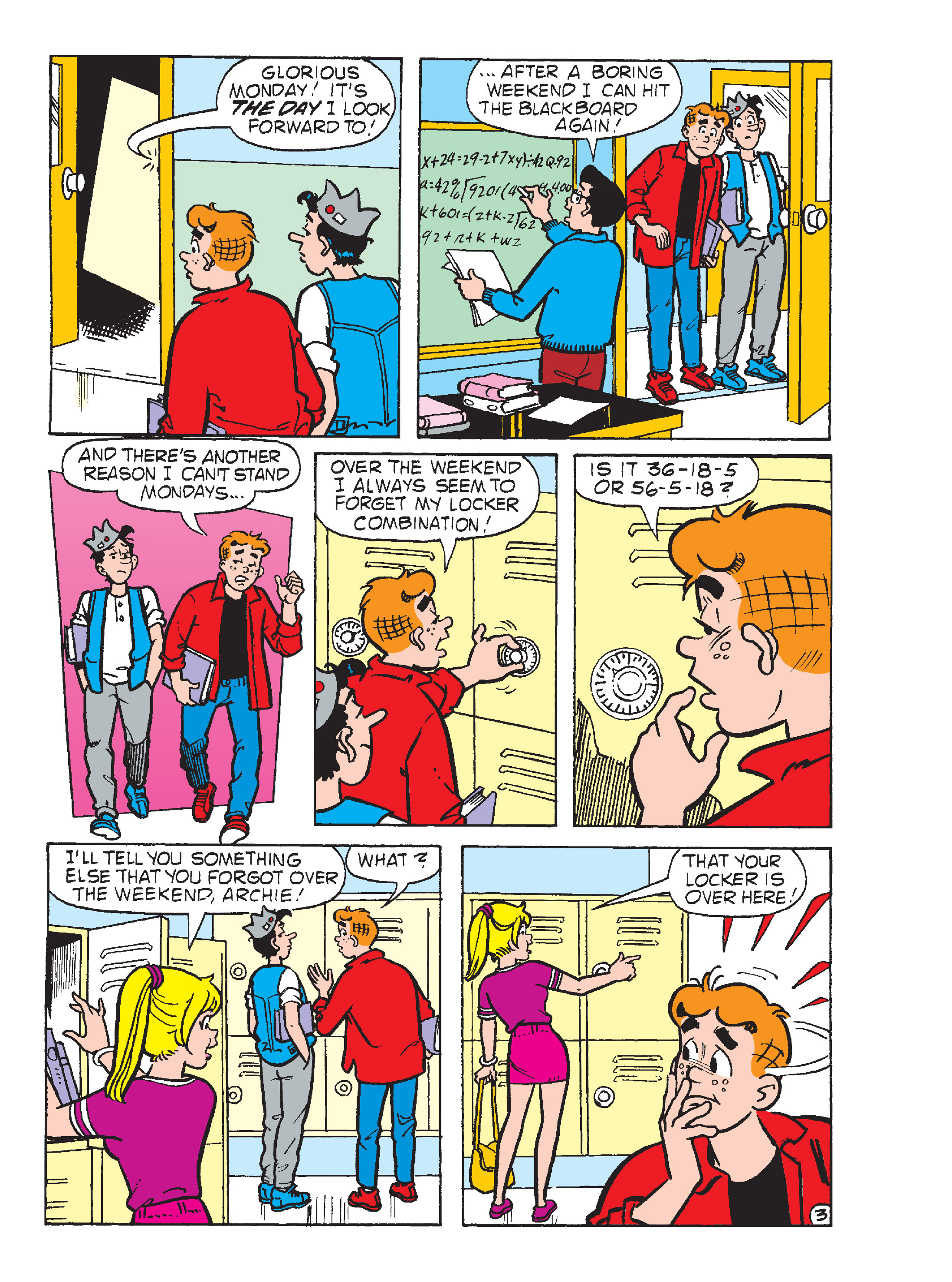 Read online Jughead and Archie Double Digest comic -  Issue #22 - 154