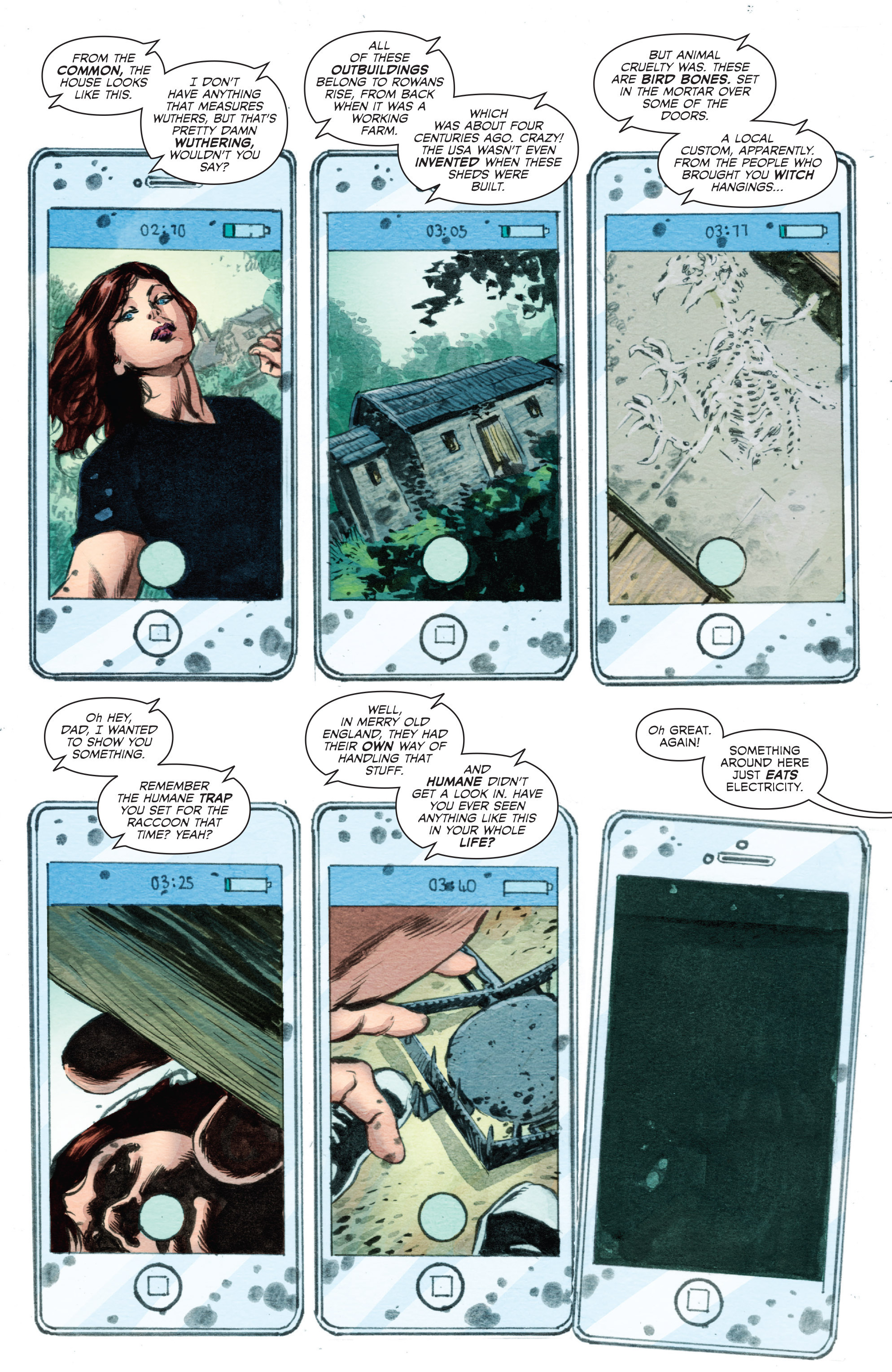 Read online Rowans Ruin comic -  Issue #1 - 11