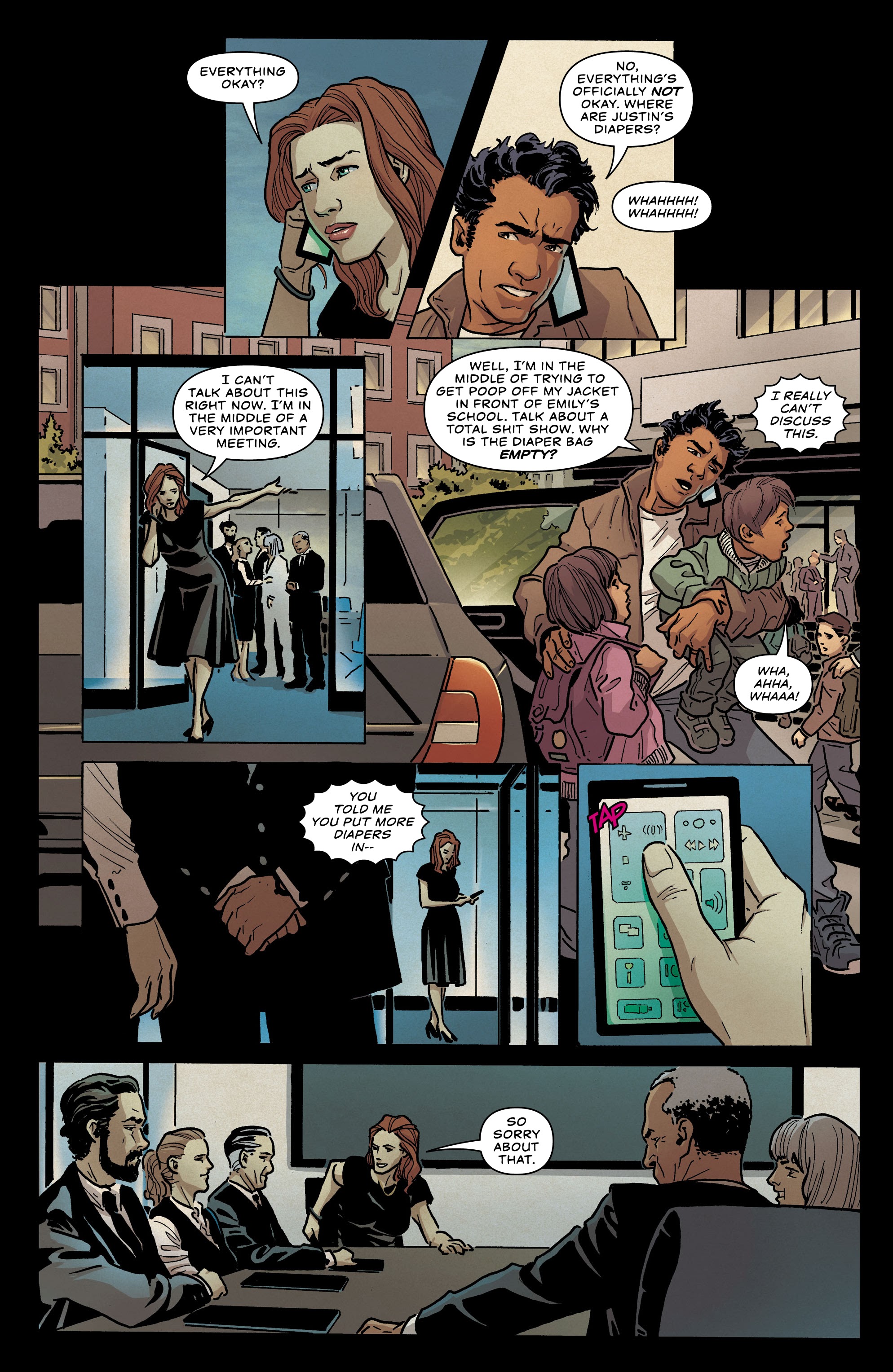 Read online Casual Fling comic -  Issue #1 - 6