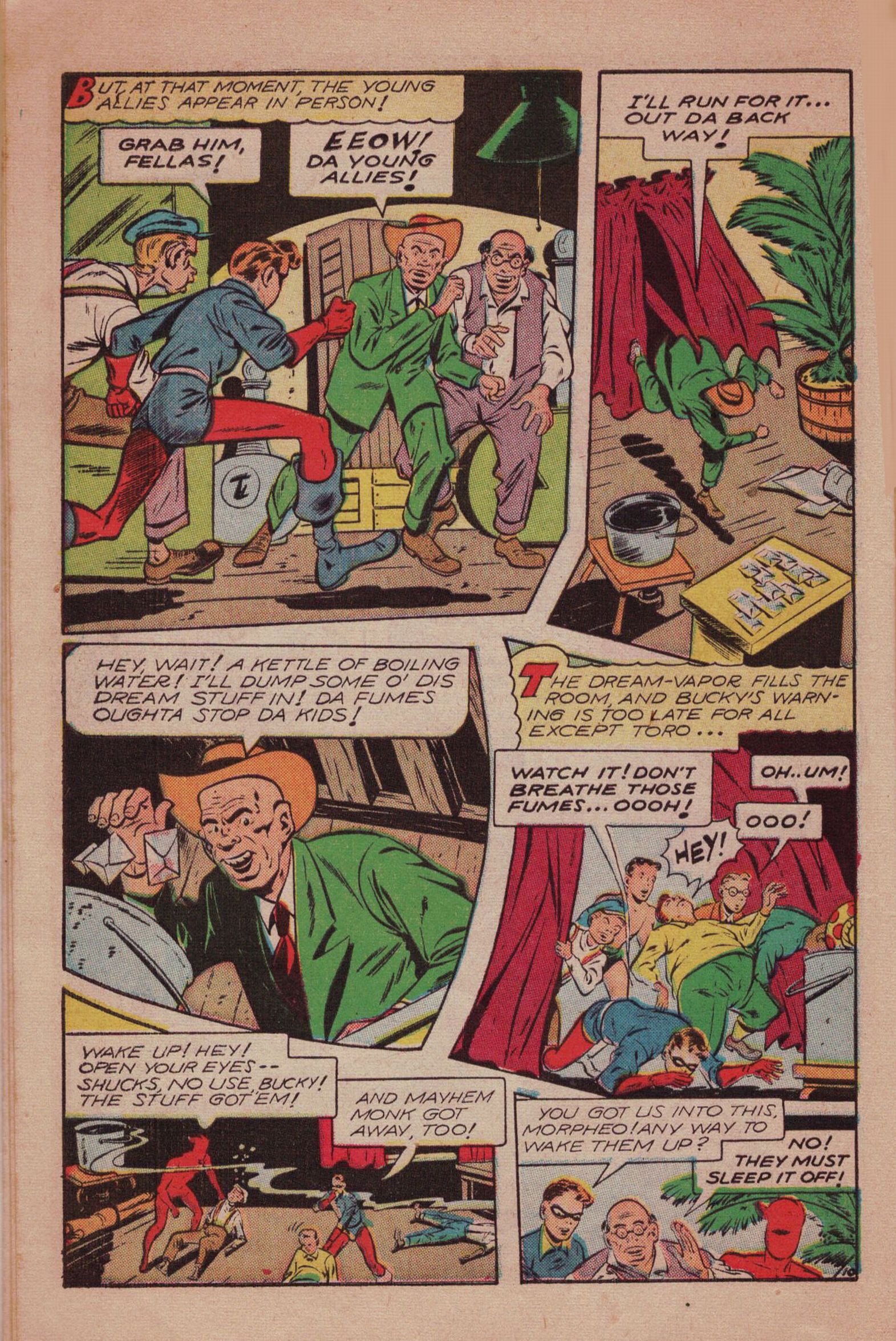 Read online Young Allies Comics comic -  Issue #20 - 12