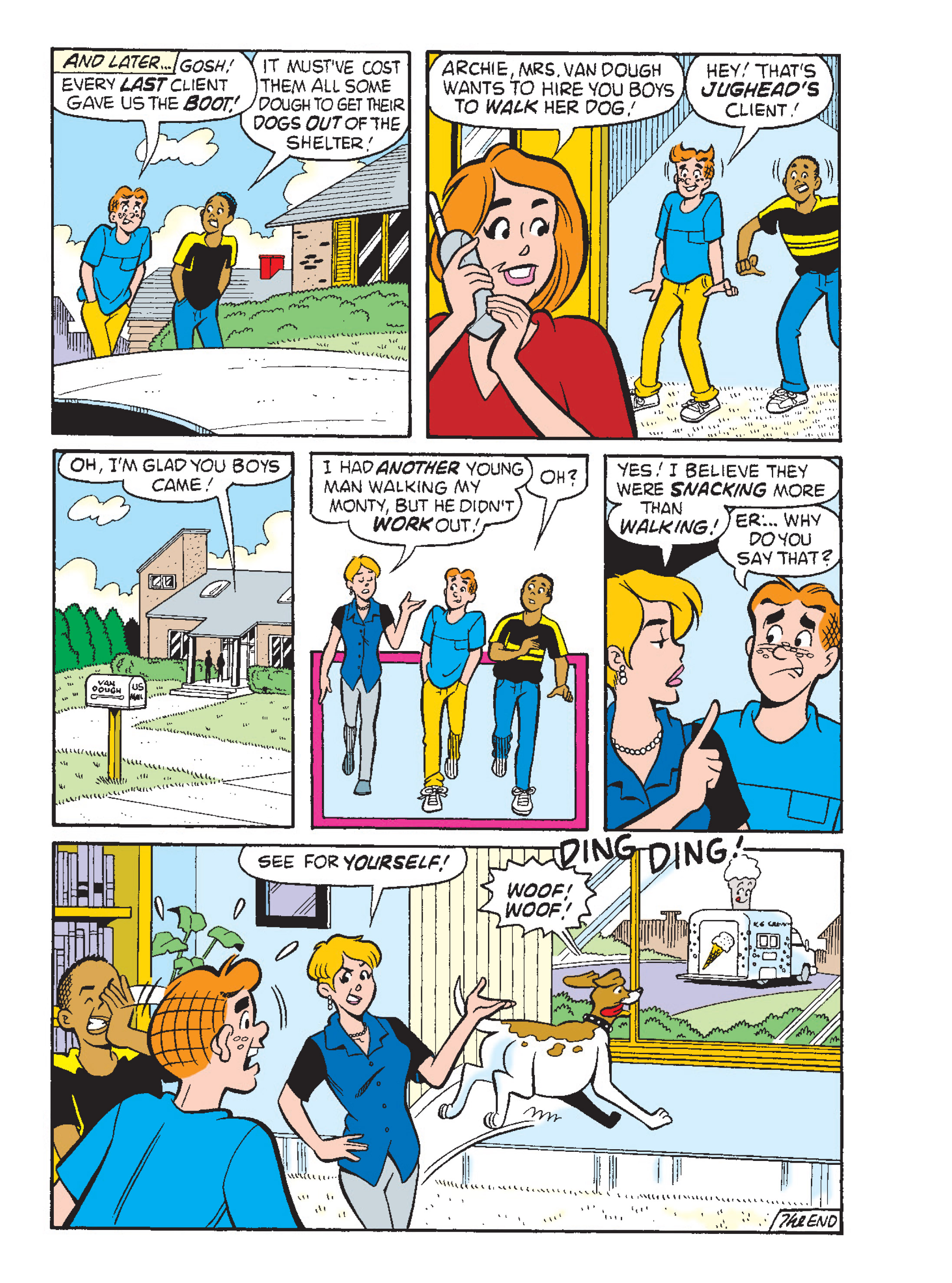 Read online Archie And Me Comics Digest comic -  Issue #19 - 184