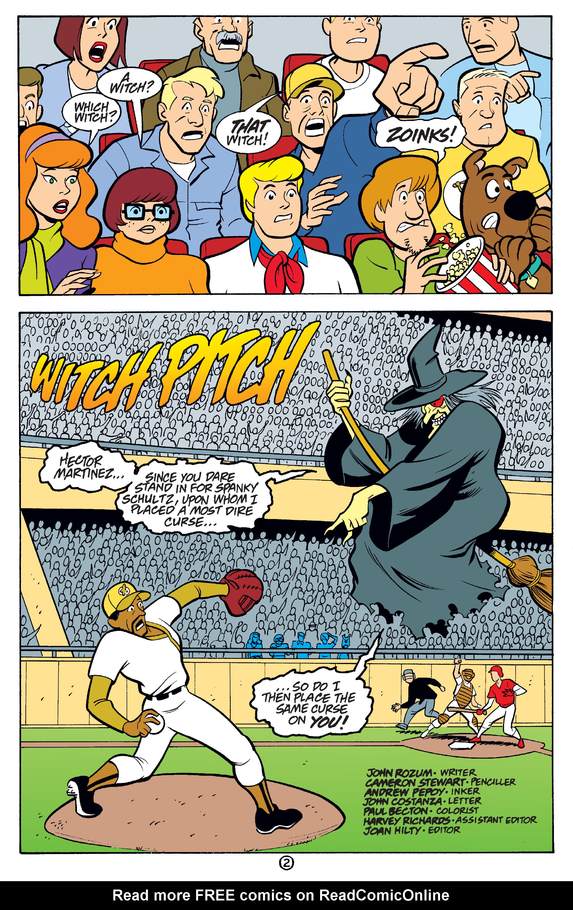 Read online Scooby-Doo: Where Are You? comic -  Issue #107 - 13