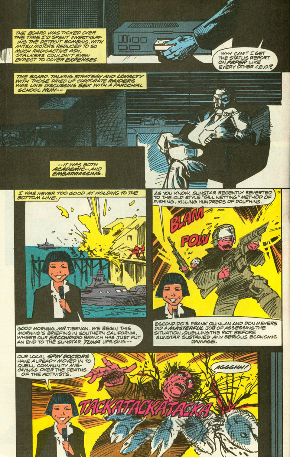 Read online Stalkers comic -  Issue #8 - 6