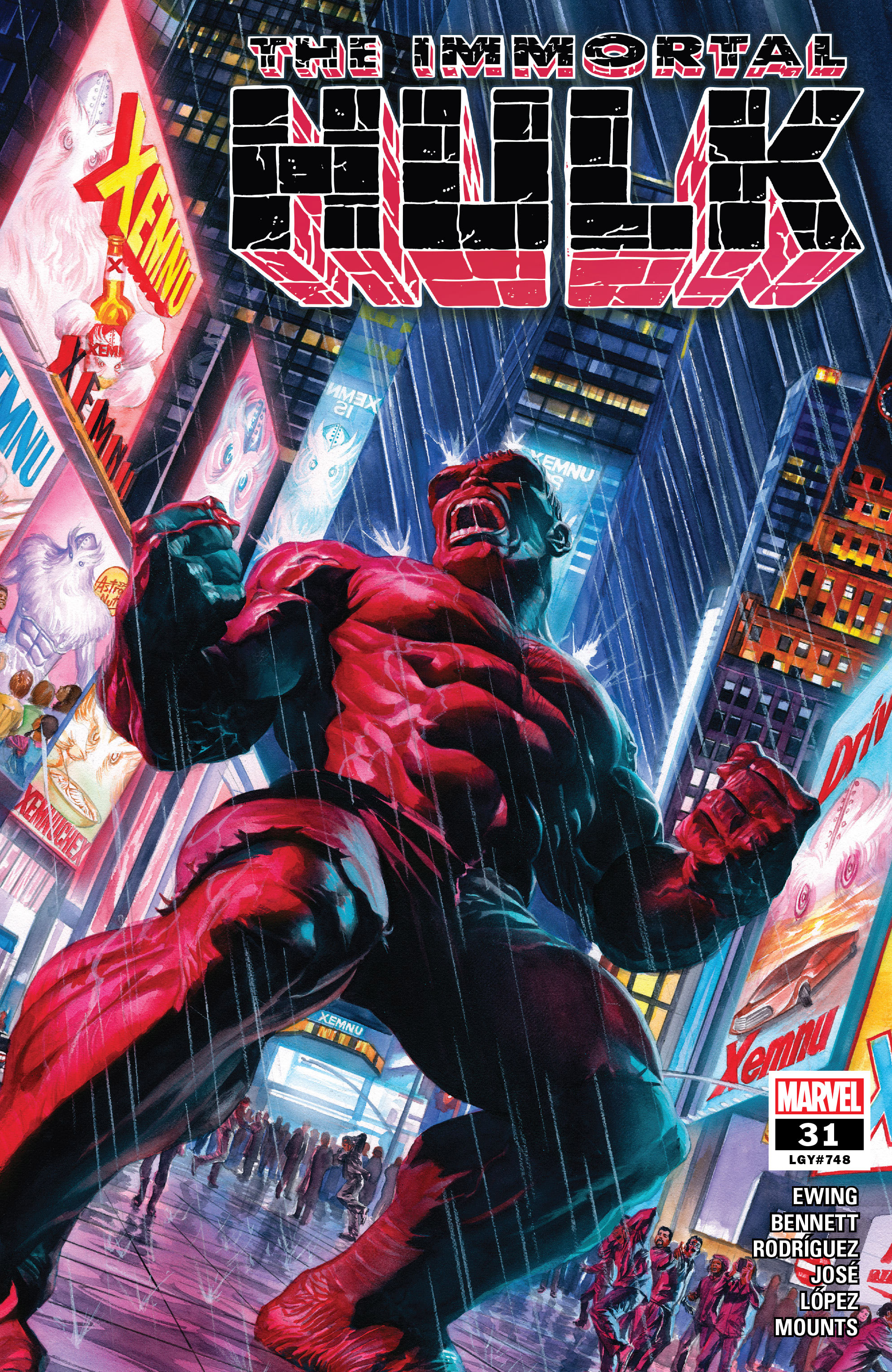 Read online Immortal Hulk comic -  Issue #31 - 1