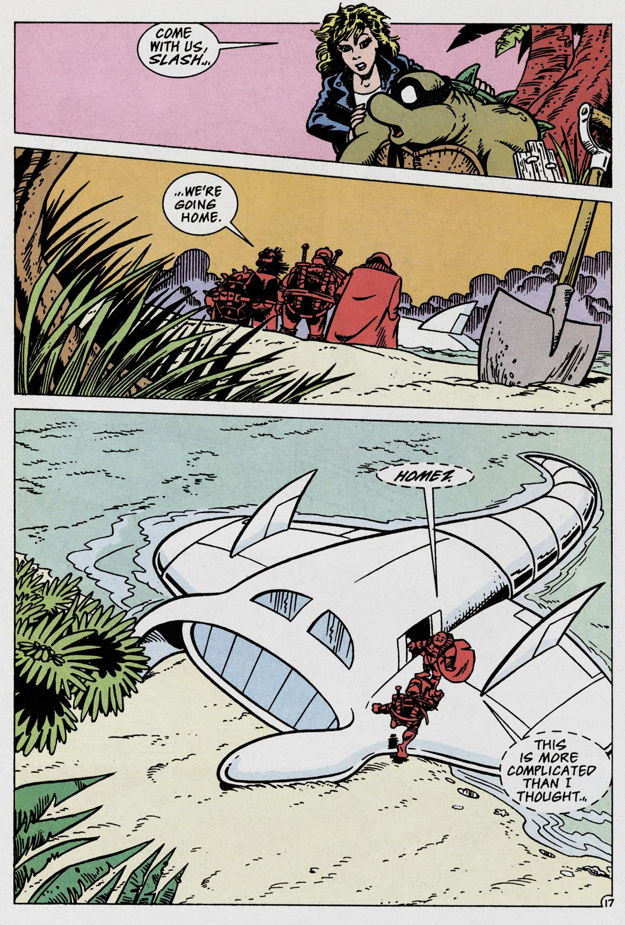 Read online Teenage Mutant Ninja Turtles Adventures (1989) comic -  Issue #55 - 20