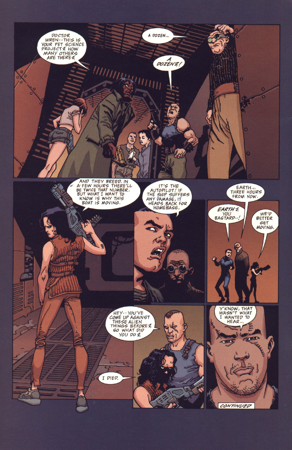 Read online Alien Resurrection comic -  Issue #1 - 25