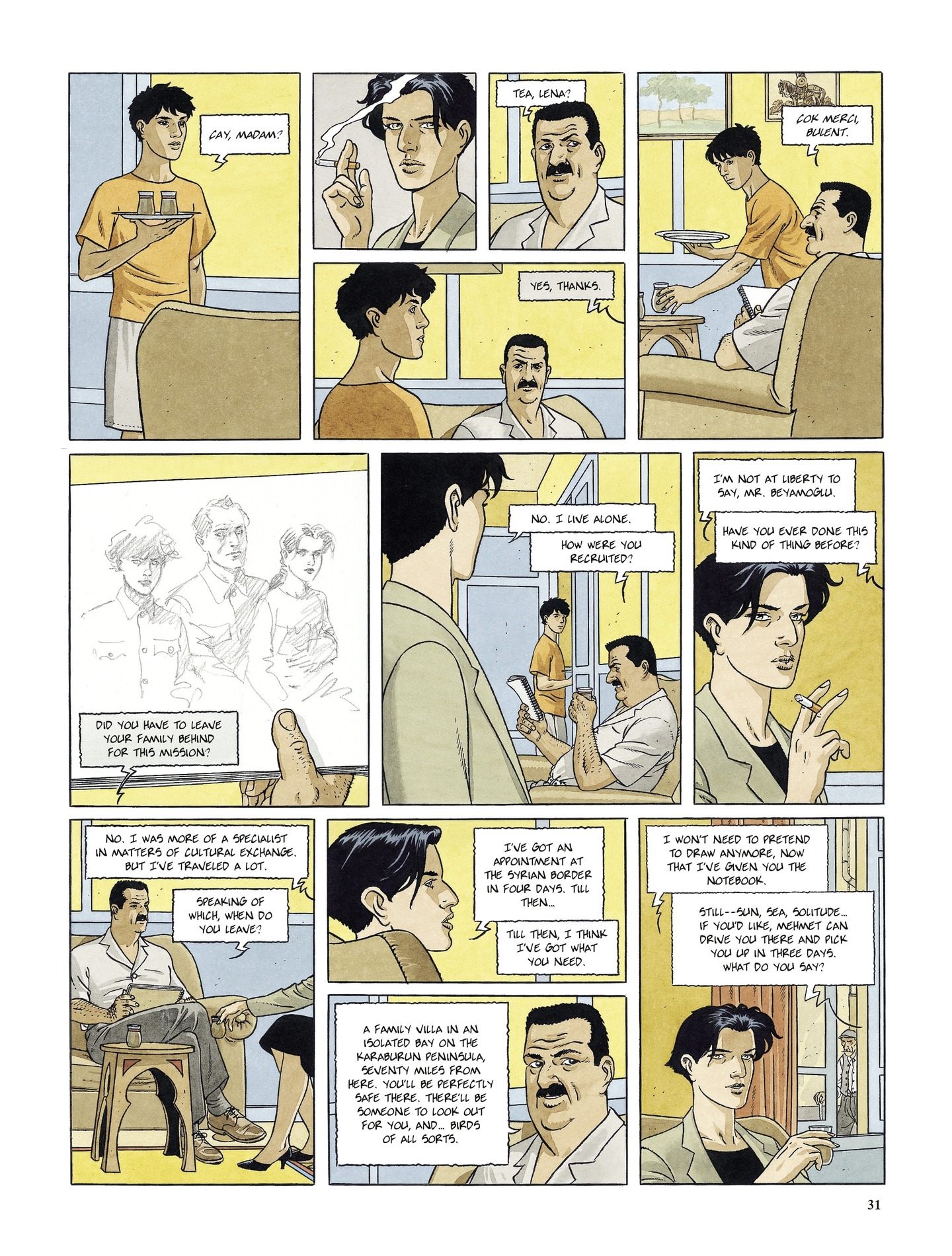 Read online Lena comic -  Issue #1 - 31