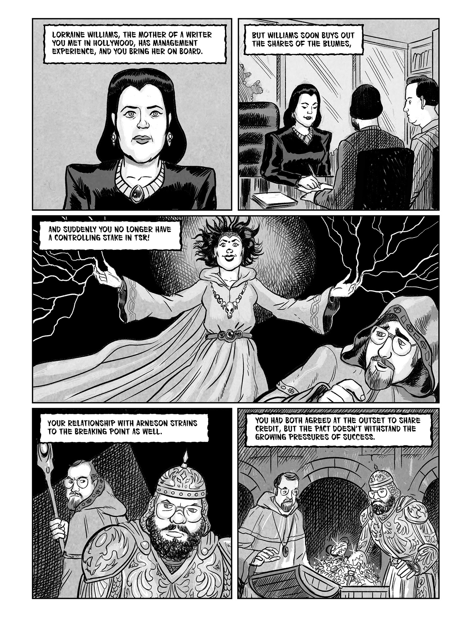 Read online Rise of the Dungeon Master: Gary Gygax and the Creation of D&D comic -  Issue # TPB - 110