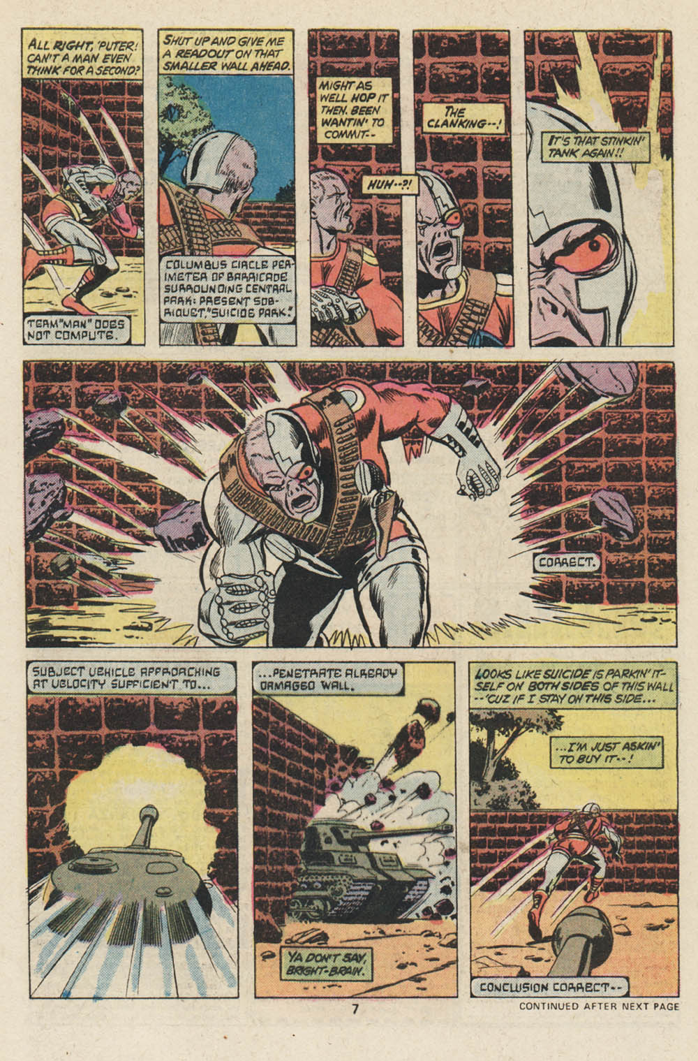 Read online Astonishing Tales (1970) comic -  Issue #30 - 6