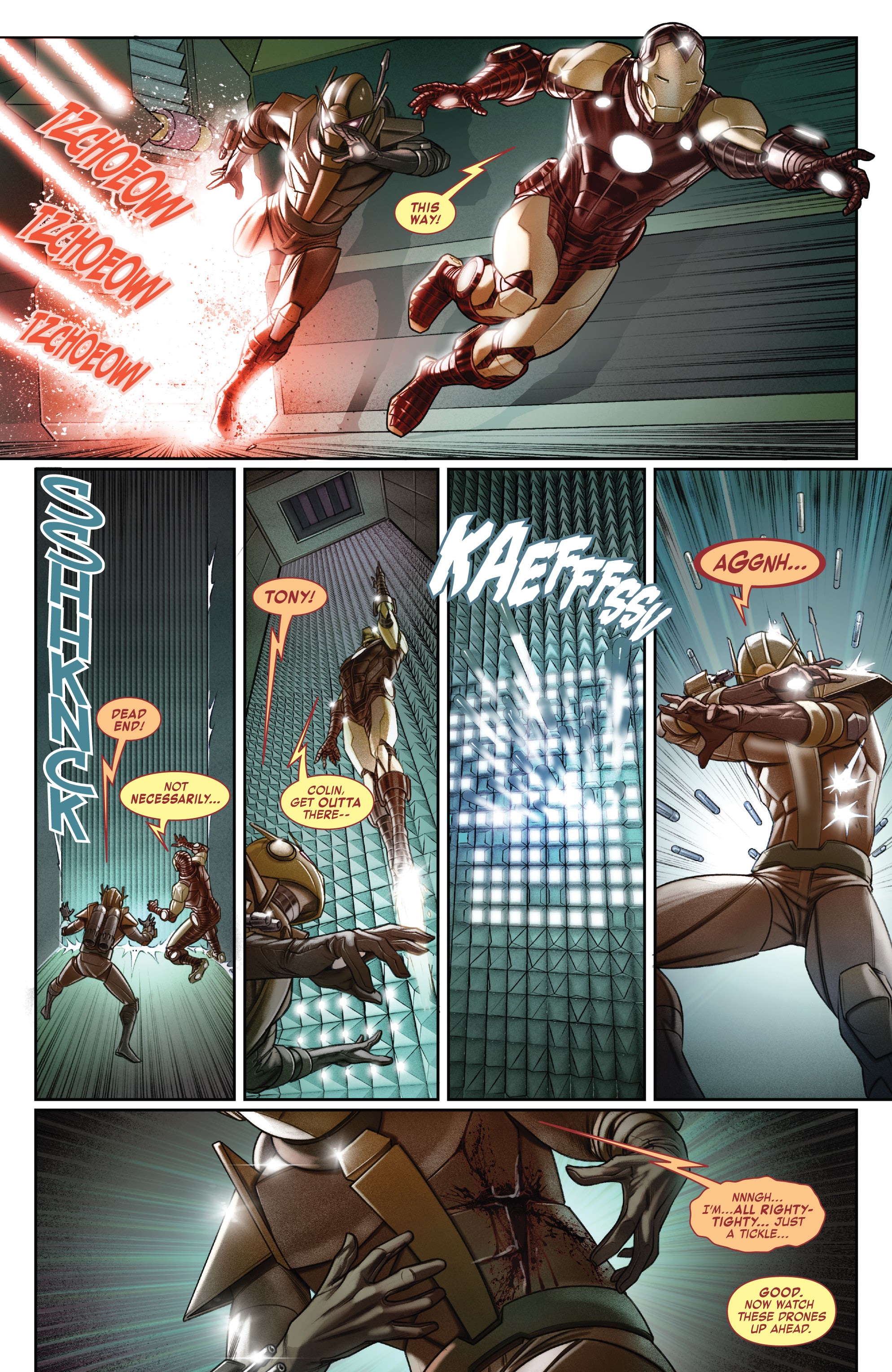 Read online Iron Man (2020) comic -  Issue #12 - 4