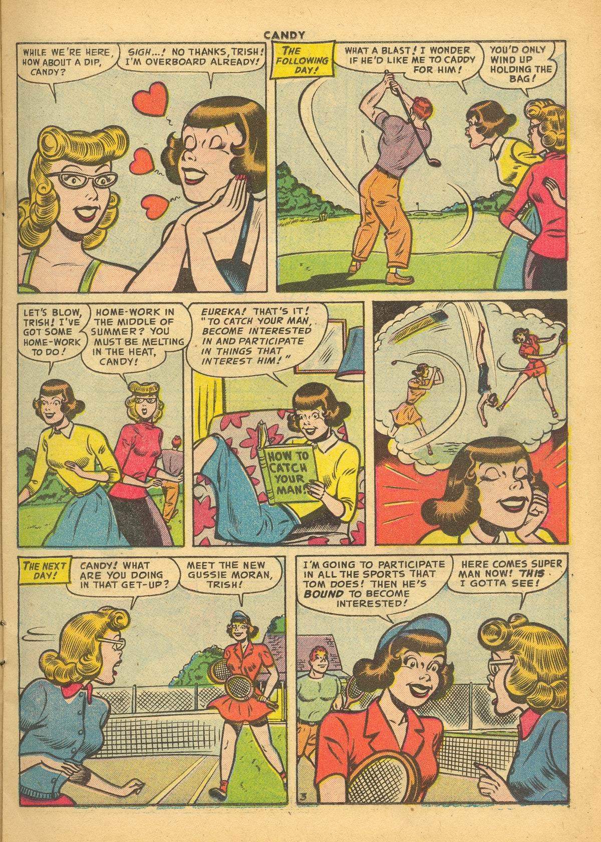 Read online Candy comic -  Issue #58 - 15