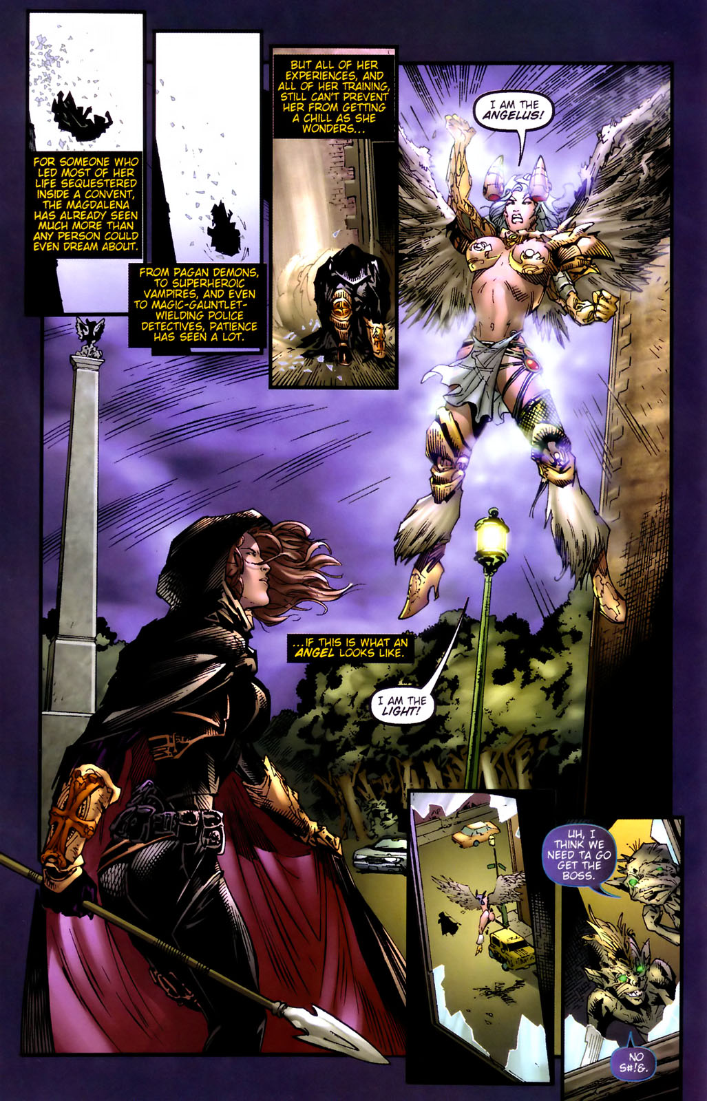 Read online The Darkness (2002) comic -  Issue #23 - 10