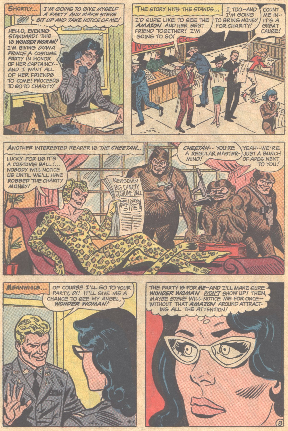 Read online Wonder Woman (1942) comic -  Issue #166 - 30