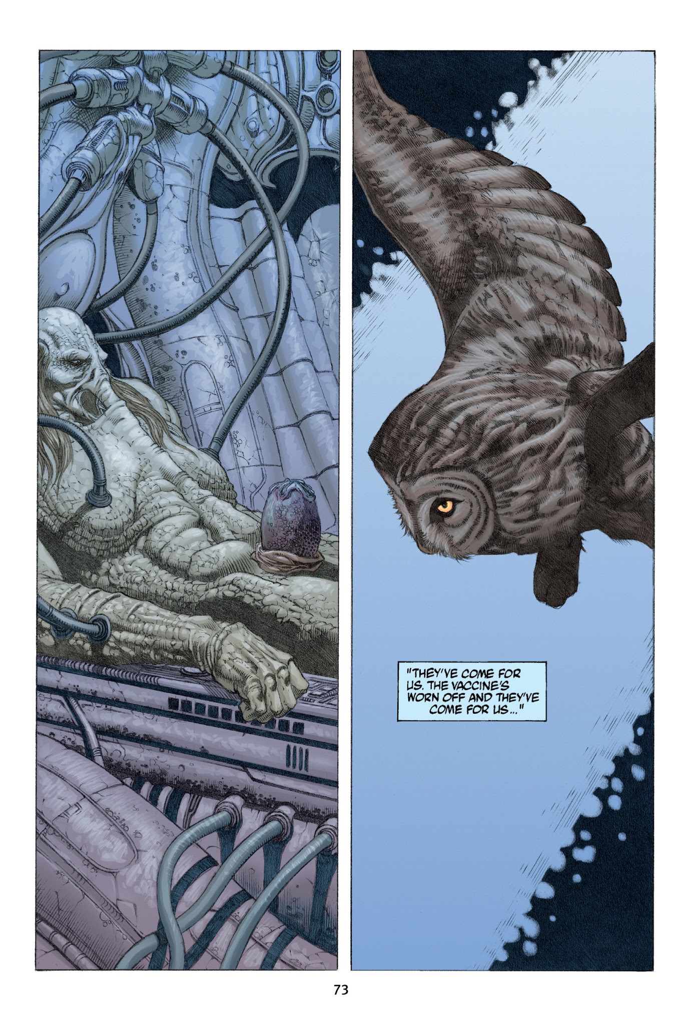 Read online Aliens Omnibus comic -  Issue # TPB 6 - 74