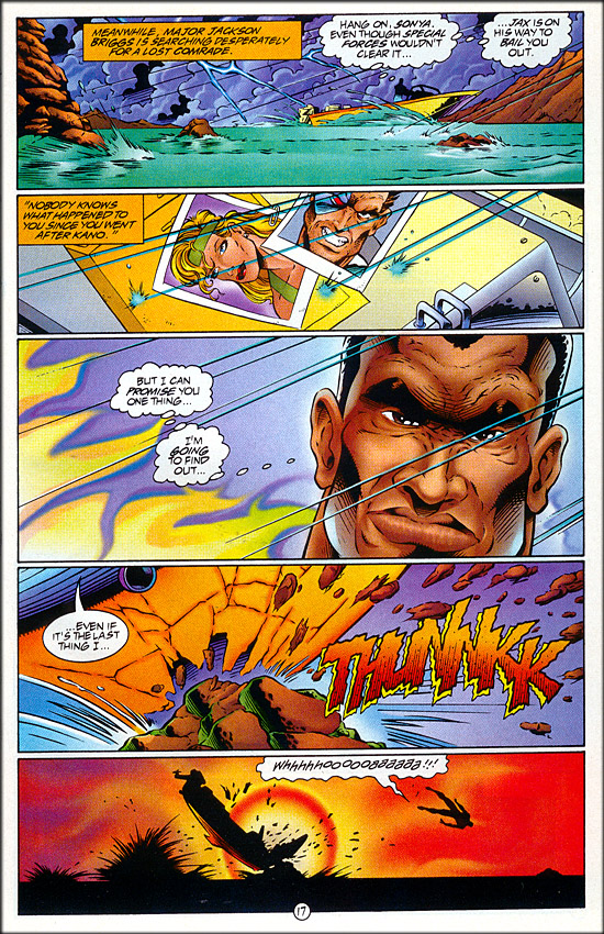 Read online Mortal Kombat: GORO, Prince of Pain comic -  Issue #1 - 18