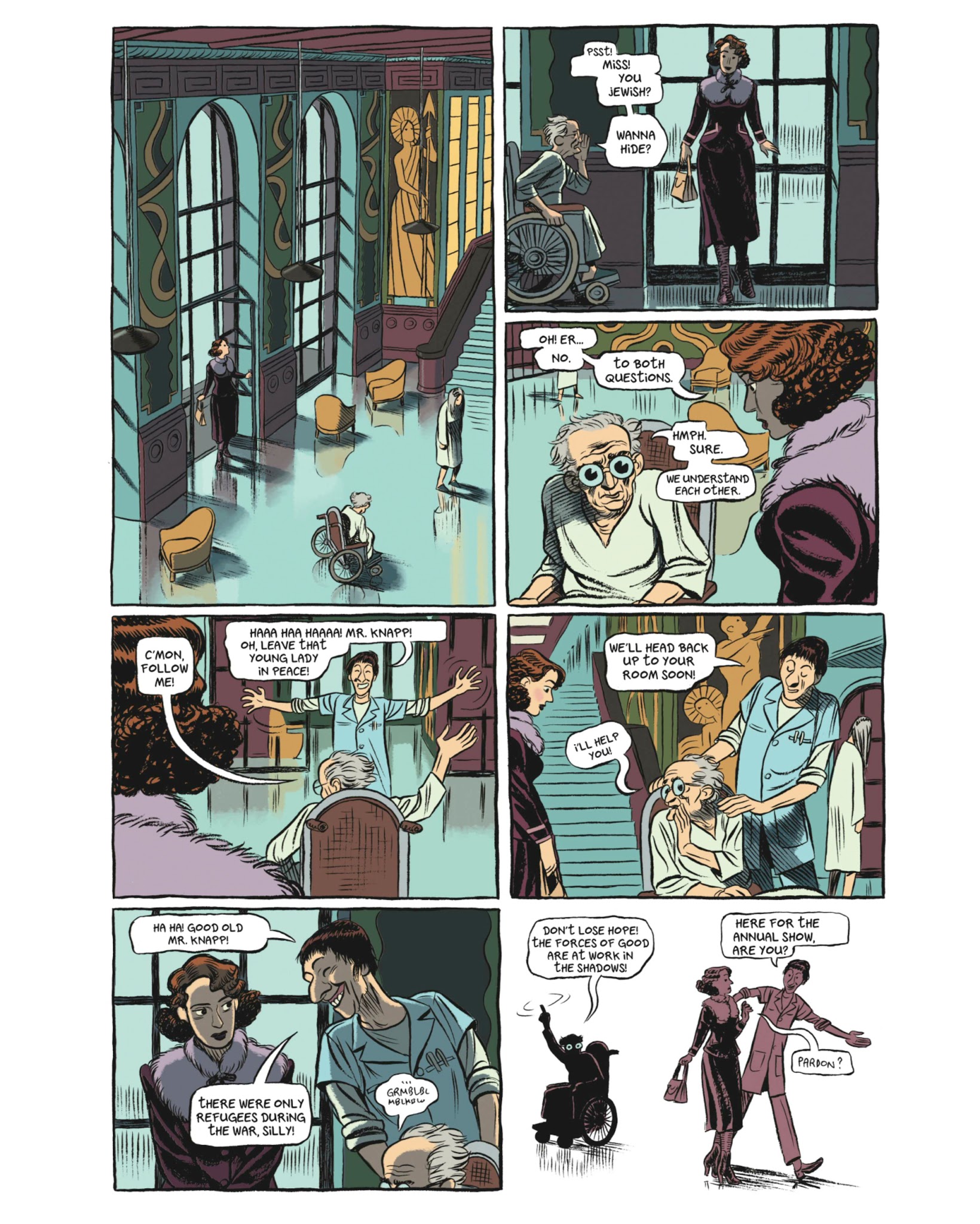Read online Pachyderme comic -  Issue # TPB - 17