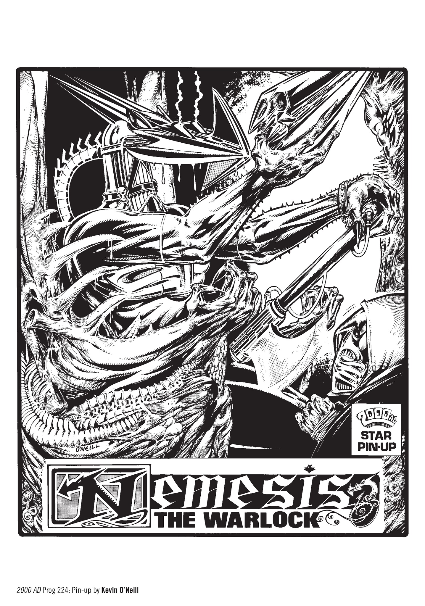 Read online The Complete Nemesis The Warlock comic -  Issue # TPB 1 - 320