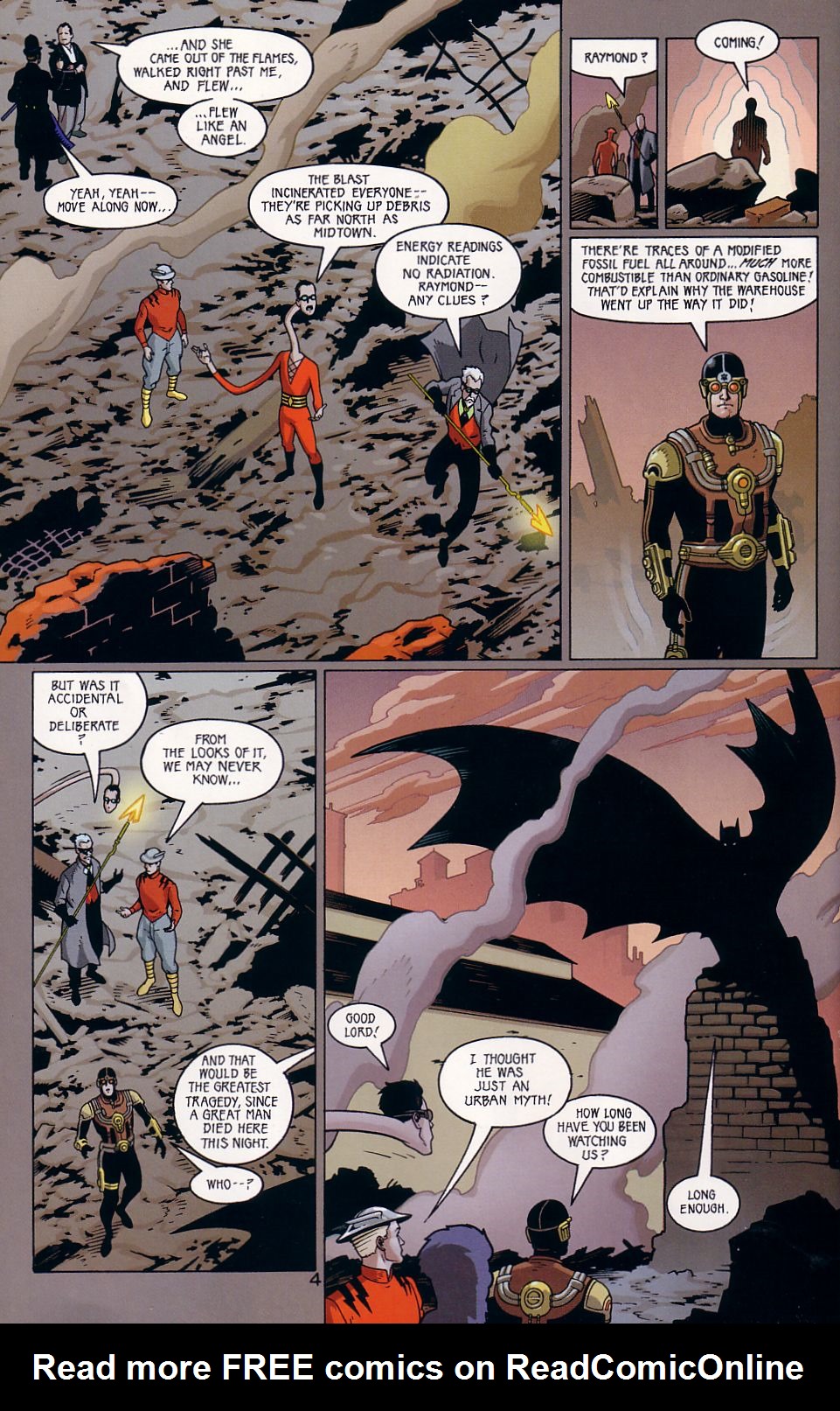 Read online JLA: Age of Wonder comic -  Issue #2 - 6