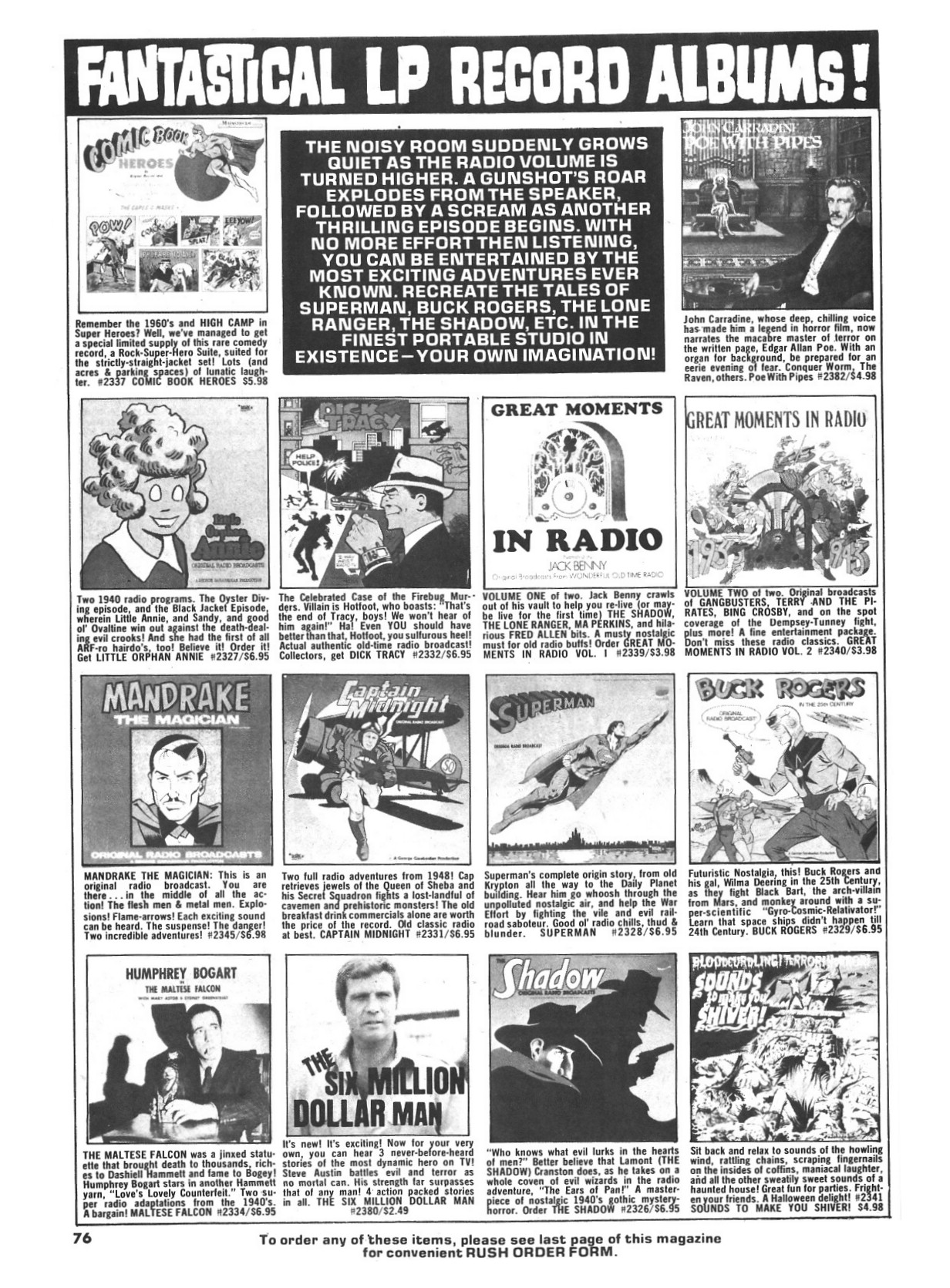 Read online Vampirella (1969) comic -  Issue #64 - 76