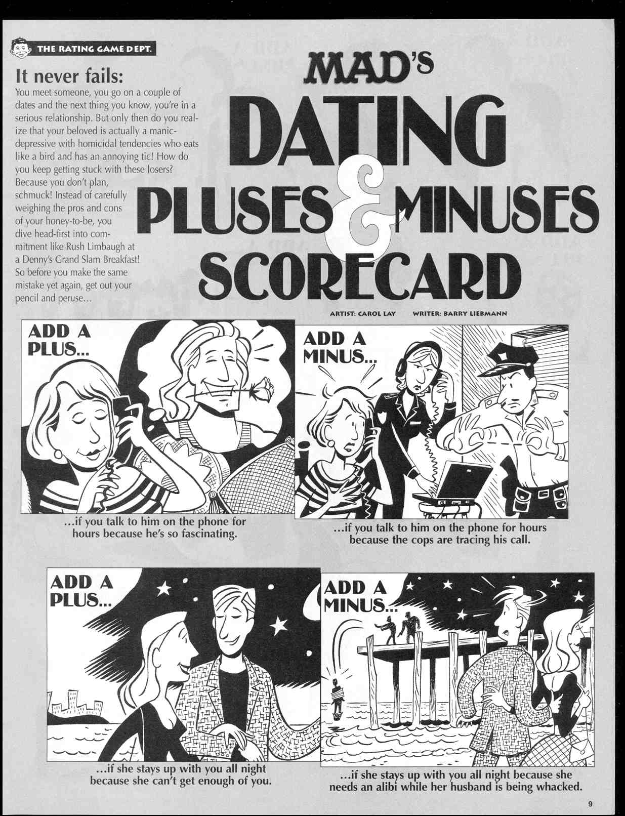 Read online MAD comic -  Issue #367 - 11