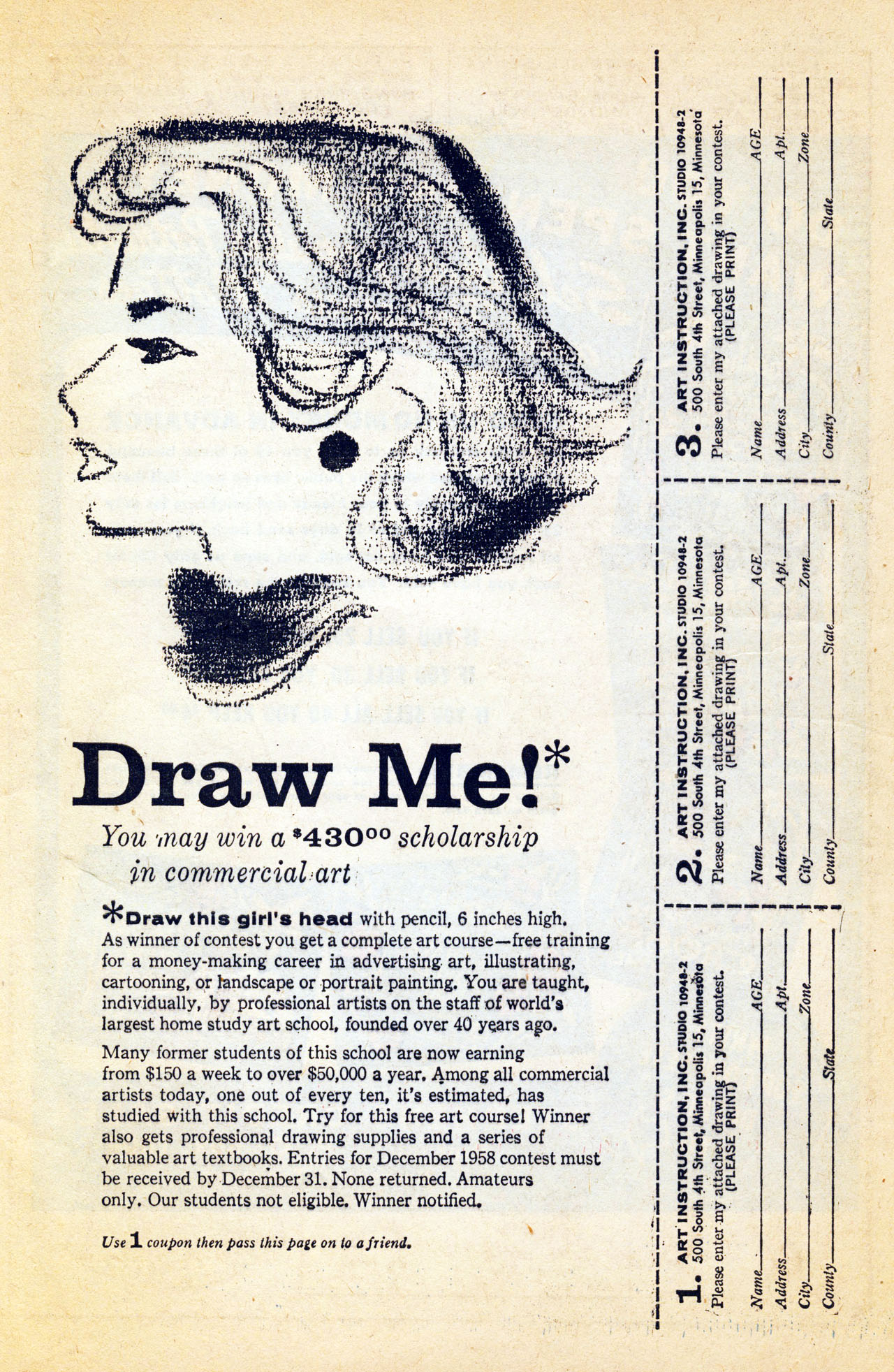 Read online Patsy and Hedy comic -  Issue #62 - 33