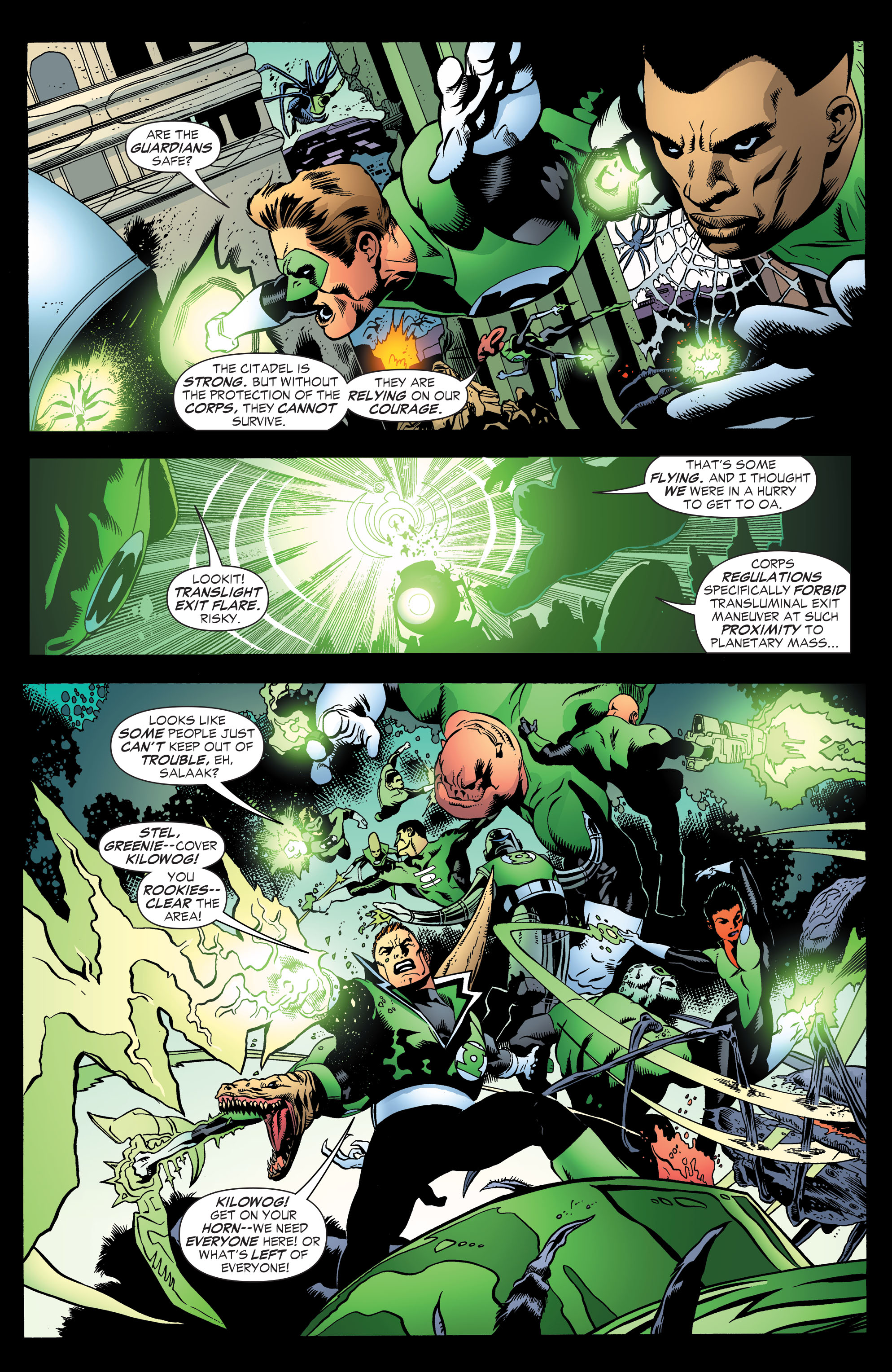 Read online Green Lantern by Geoff Johns comic -  Issue # TPB 1 (Part 3) - 78