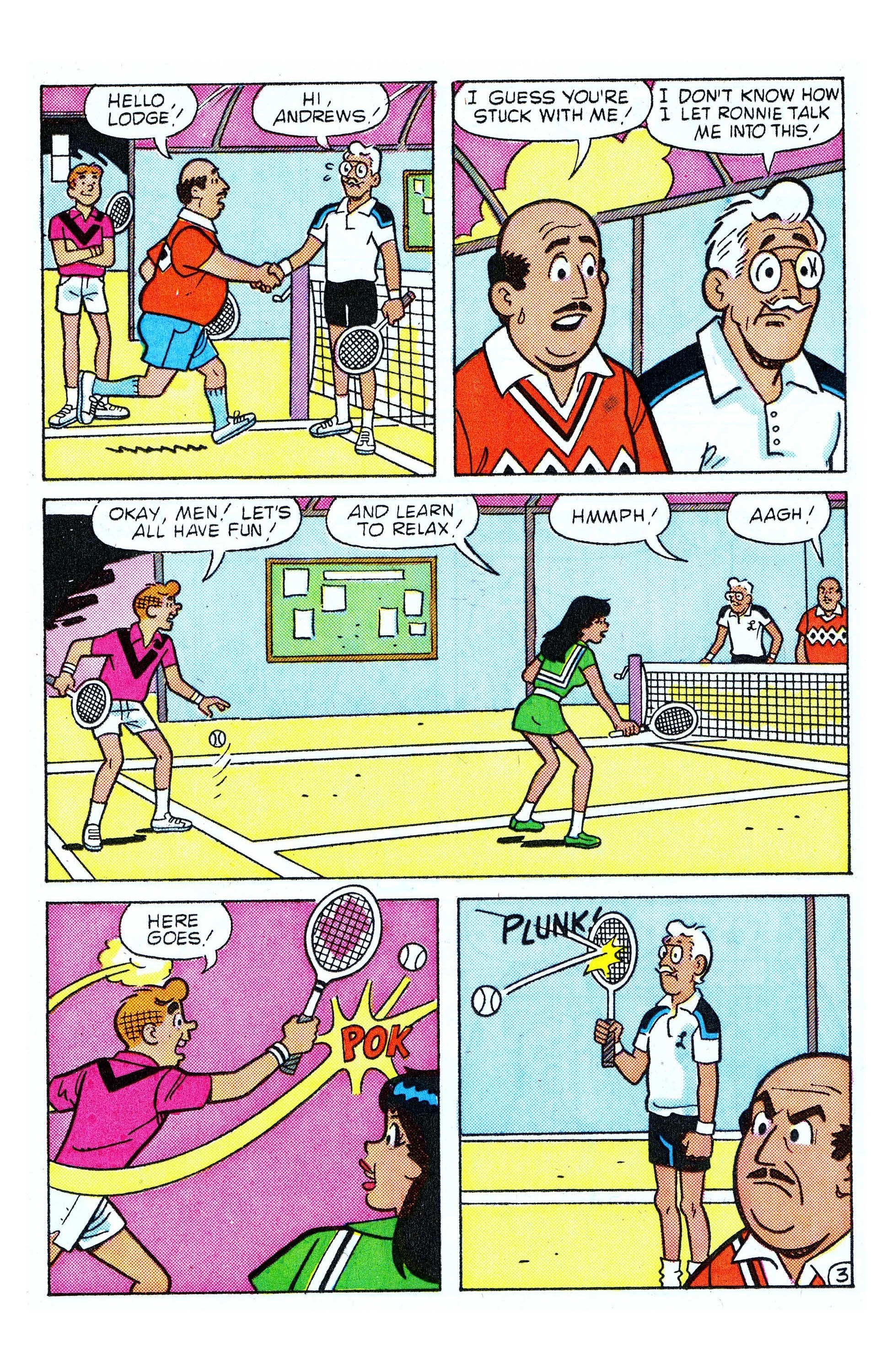 Read online Archie (1960) comic -  Issue #346 - 12
