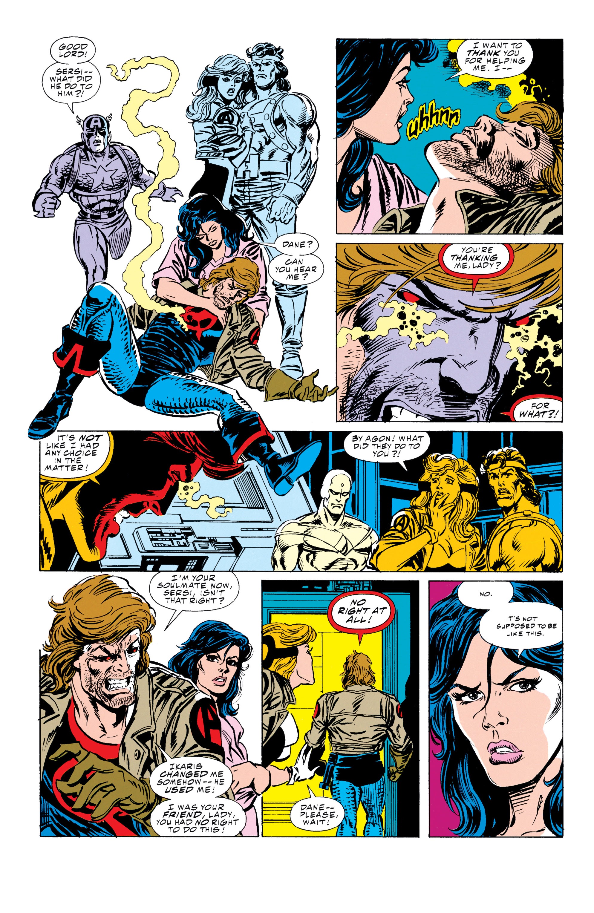 Read online Avengers Epic Collection: The Gatherers Strike! comic -  Issue # TPB (Part 1) - 61