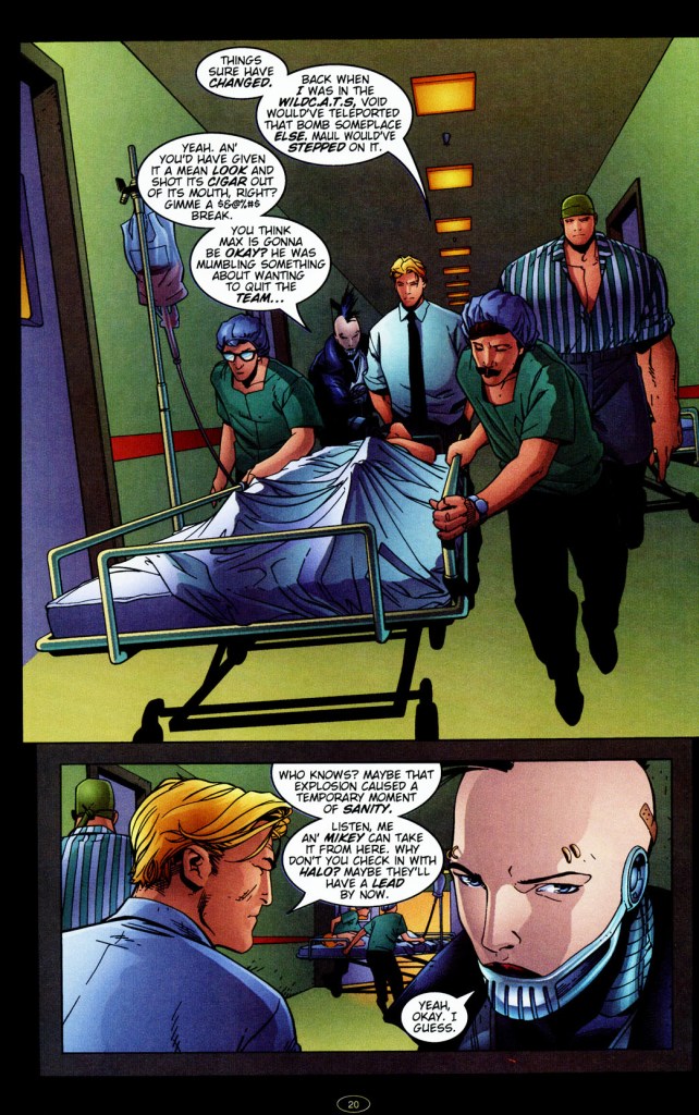 Read online WildC.A.T.s: Covert Action Teams comic -  Issue #28 - 23