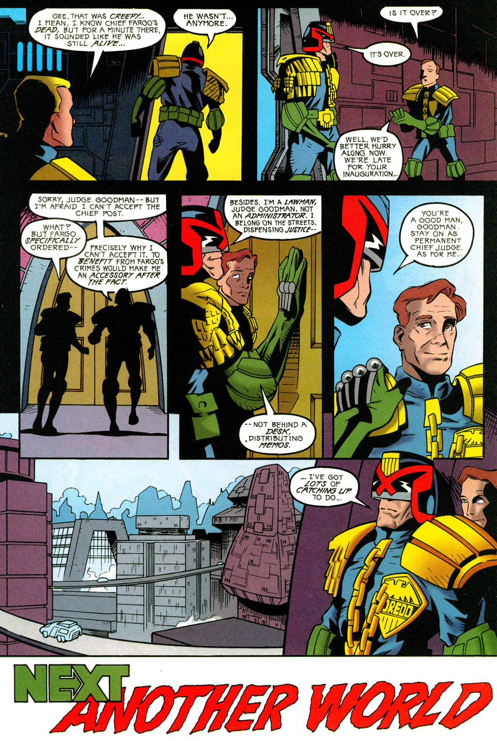 Read online Judge Dredd (1994) comic -  Issue #11 - 23