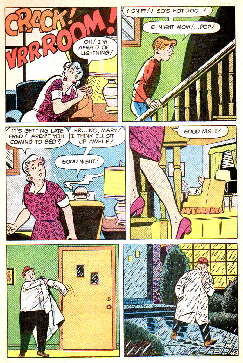 Read online Pep Comics comic -  Issue #224 - 7