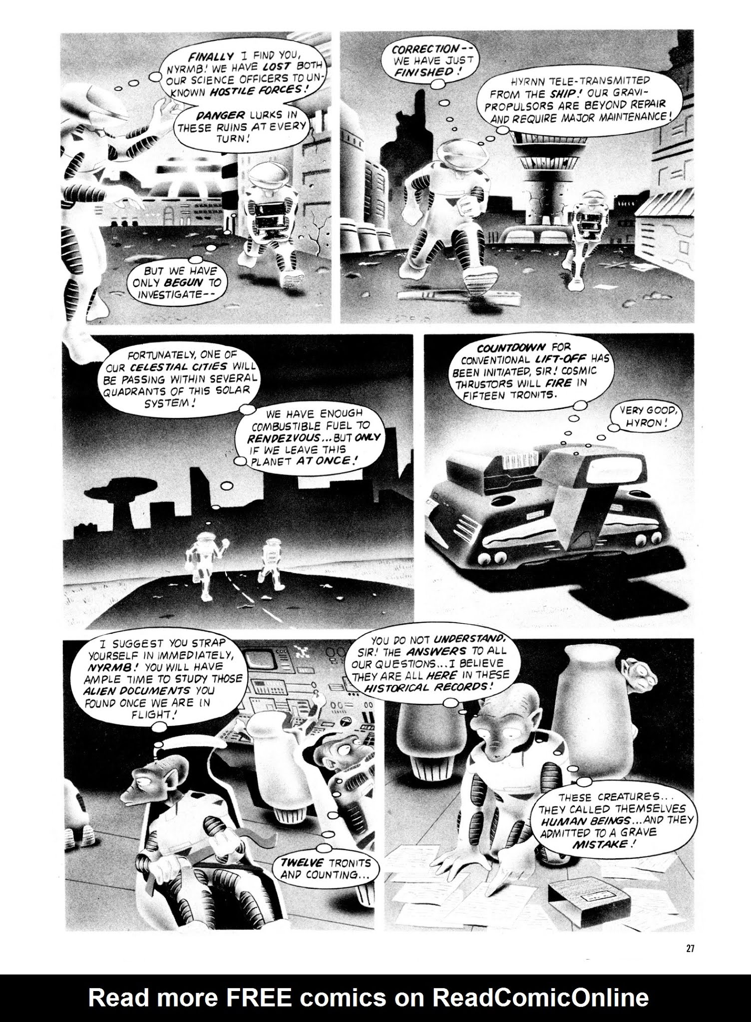 Read online Creepy Archives comic -  Issue # TPB 21 (Part 1) - 28