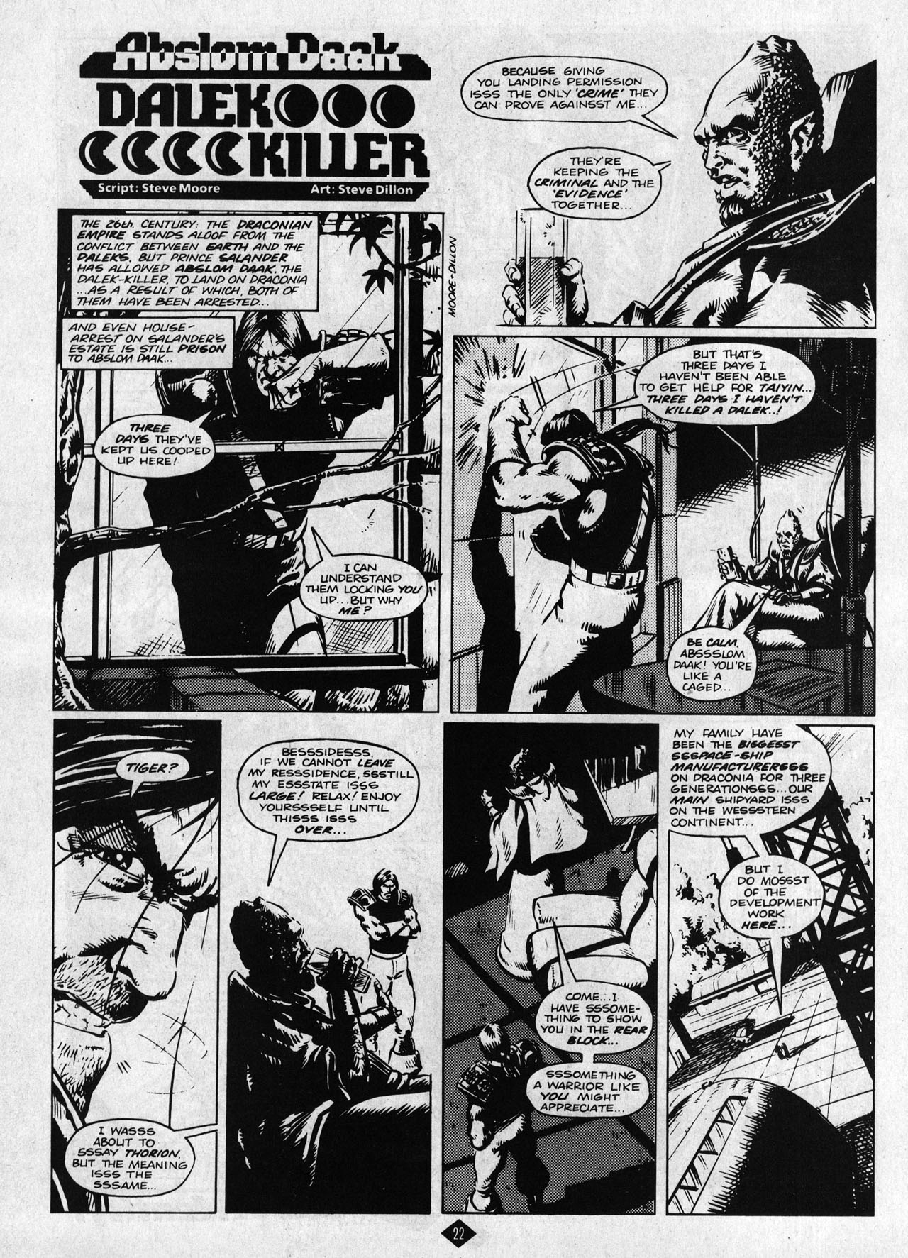 Read online Captain Britain (1985) comic -  Issue #7 - 22