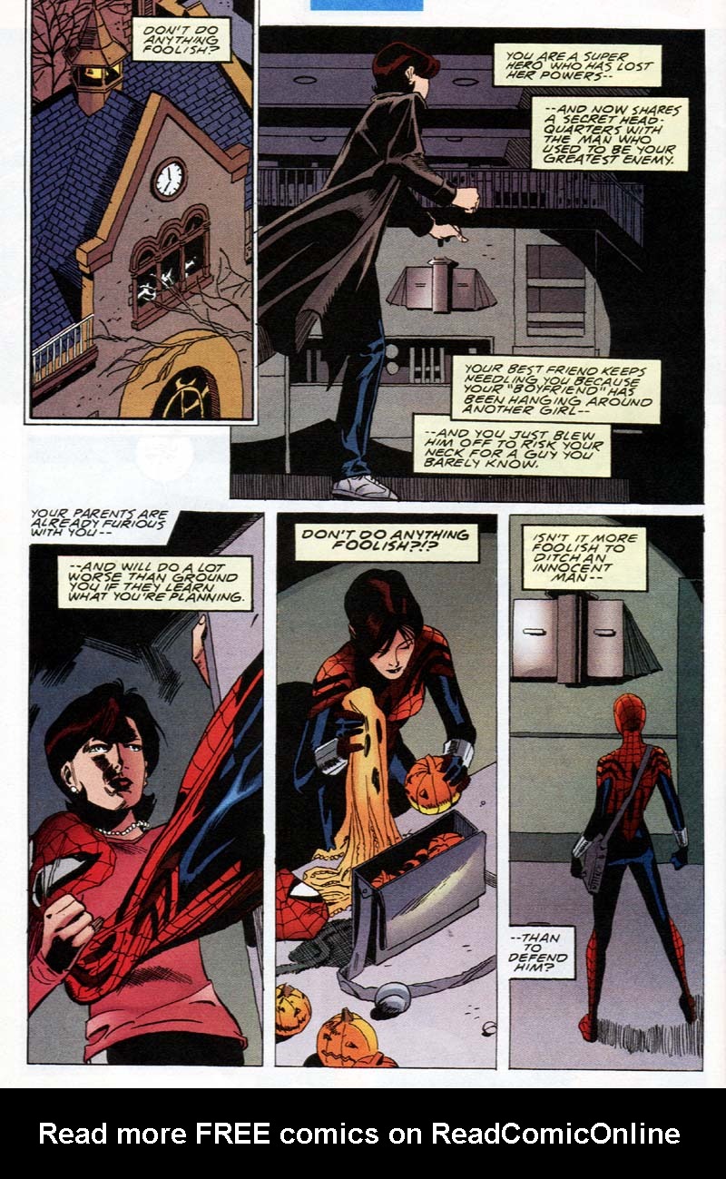 Read online Spider-Girl (1998) comic -  Issue #30 - 22