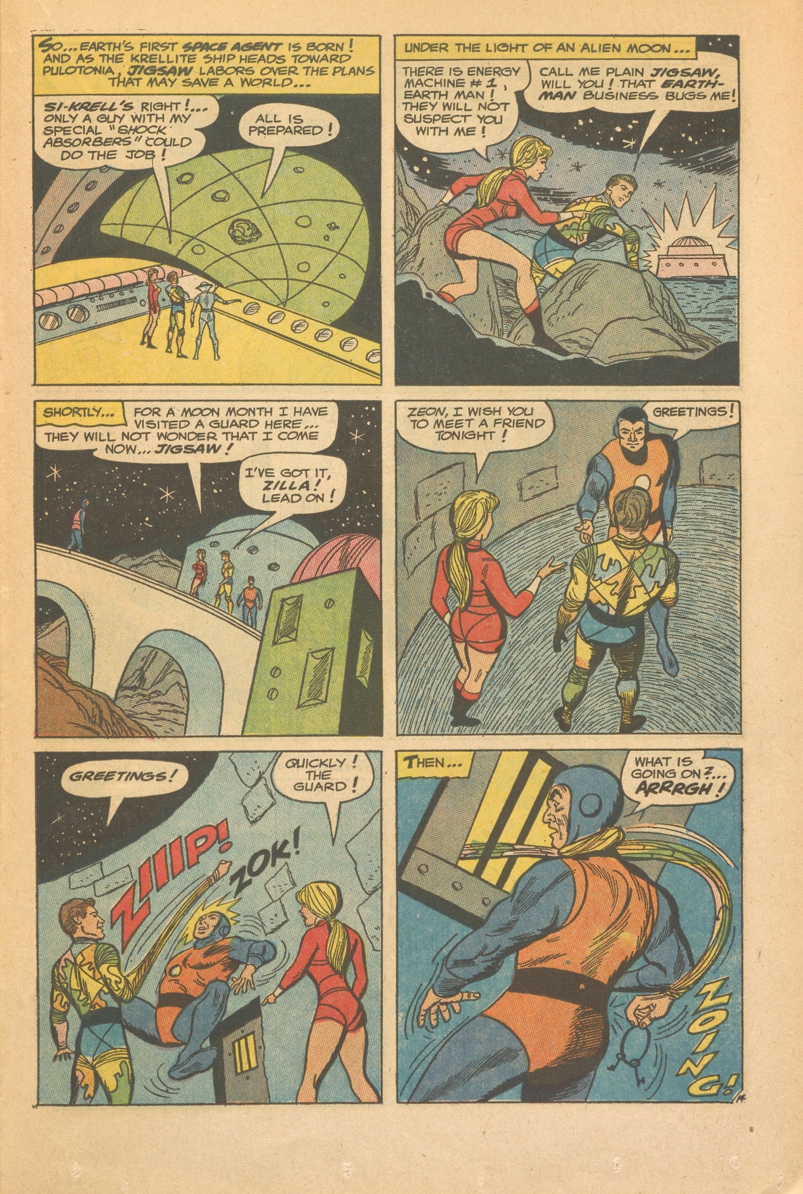 Read online Jigsaw comic -  Issue #1 - 23