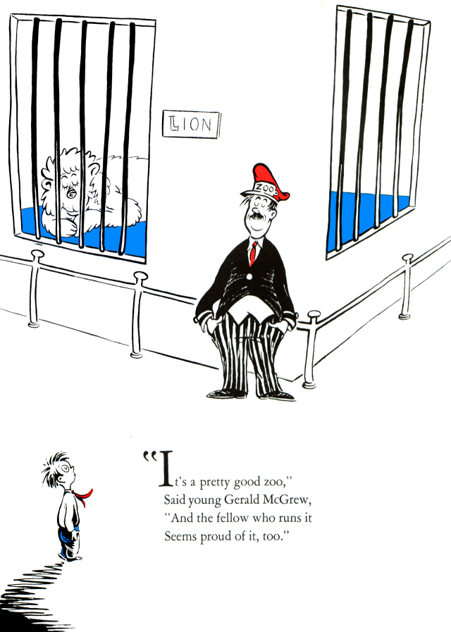 Read online If I Ran the Zoo comic -  Issue # Full - 5