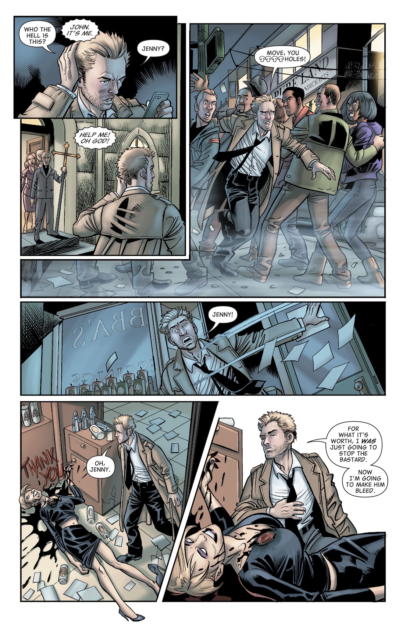 Read online The Hellblazer comic -  Issue #16 - 14