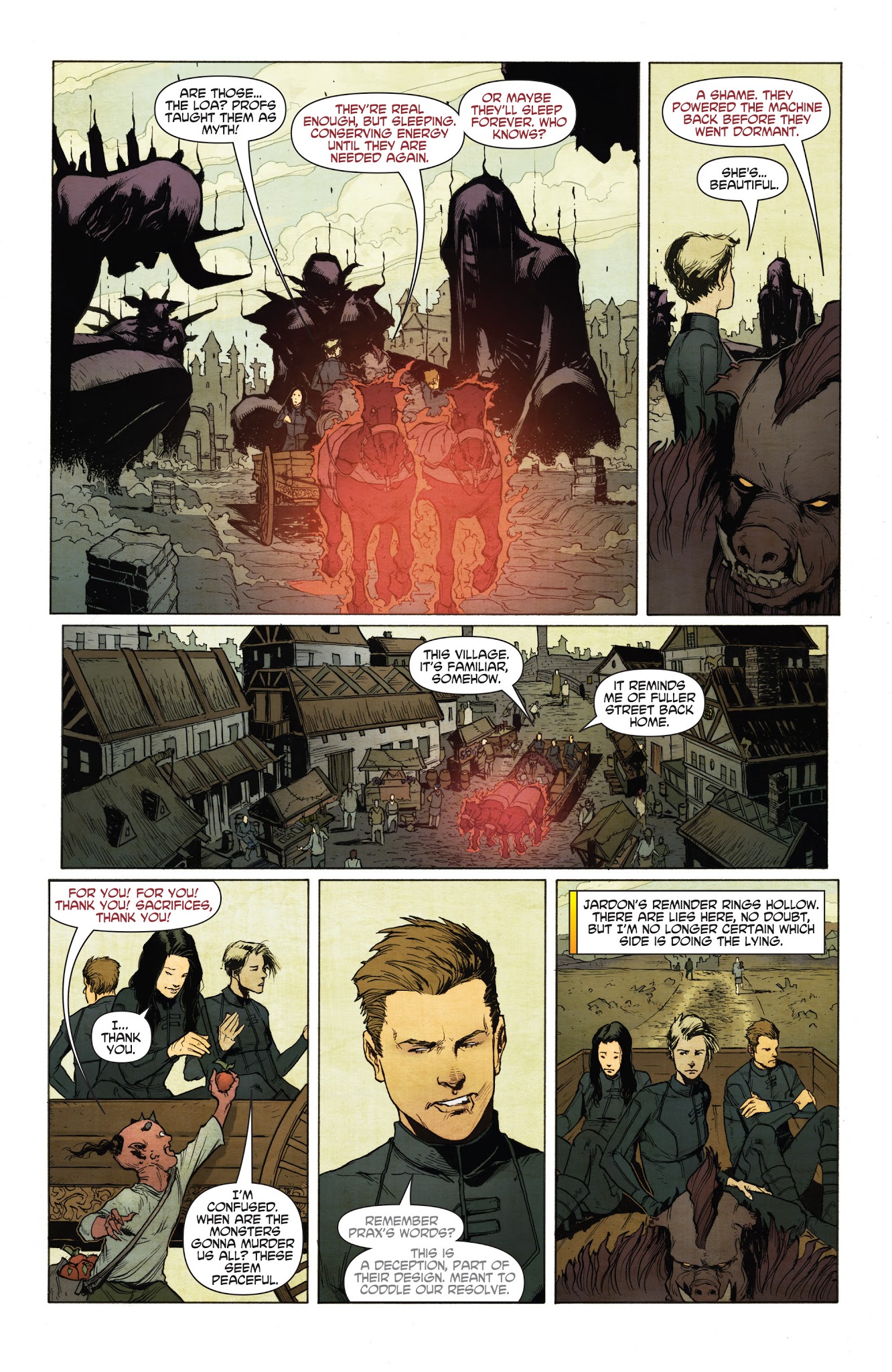 Read online 4001 A.D.: Shadowman comic -  Issue # Full - 7