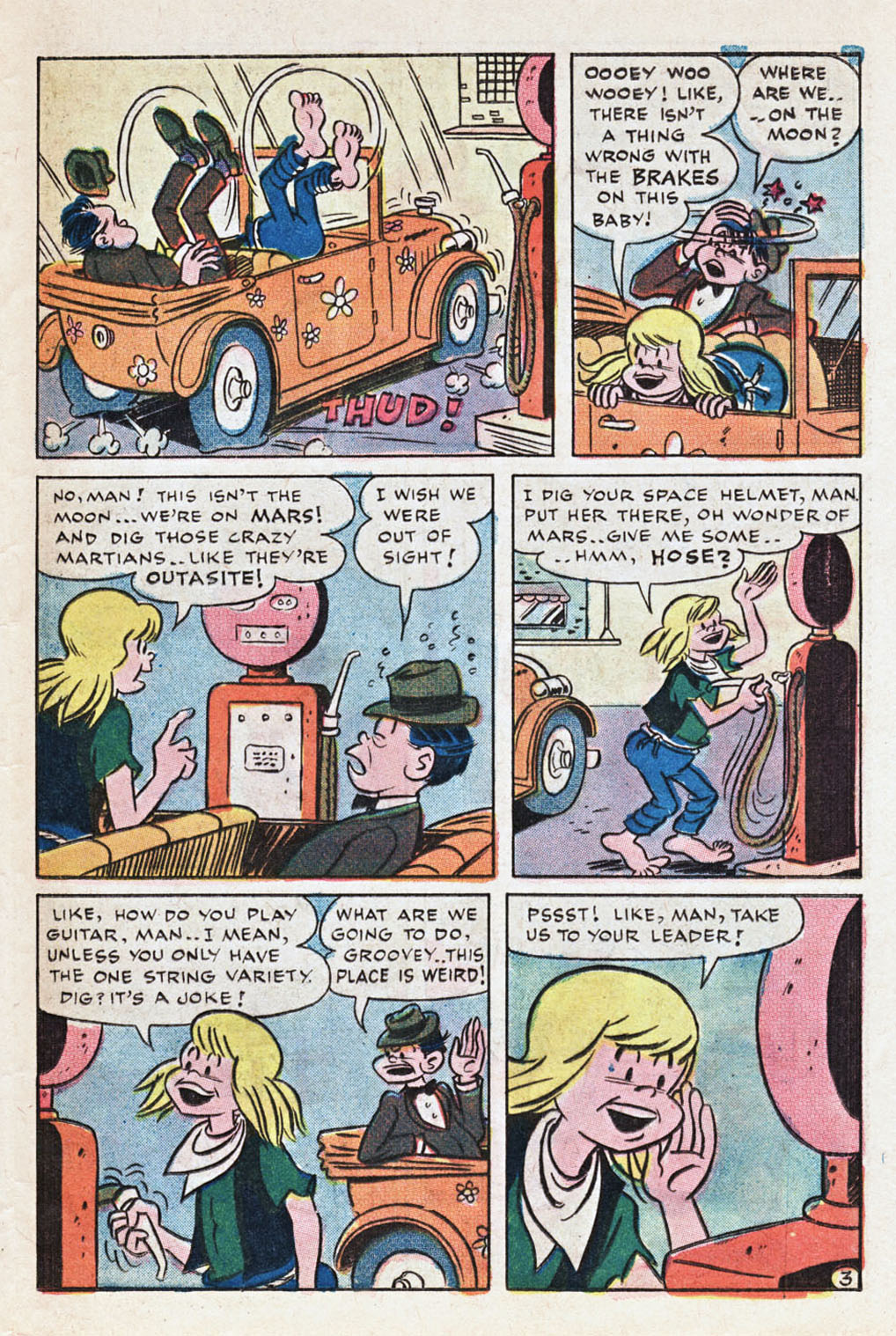 Read online Abbott & Costello comic -  Issue #11 - 25