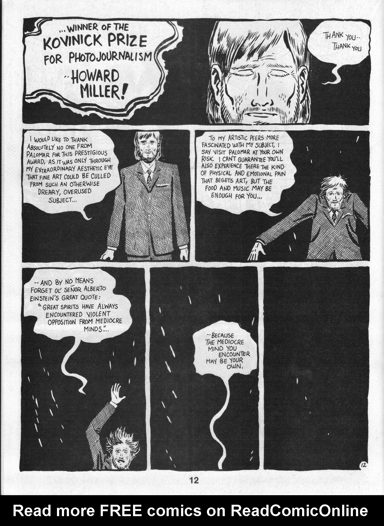 Read online Love and Rockets (1982) comic -  Issue #14 - 14