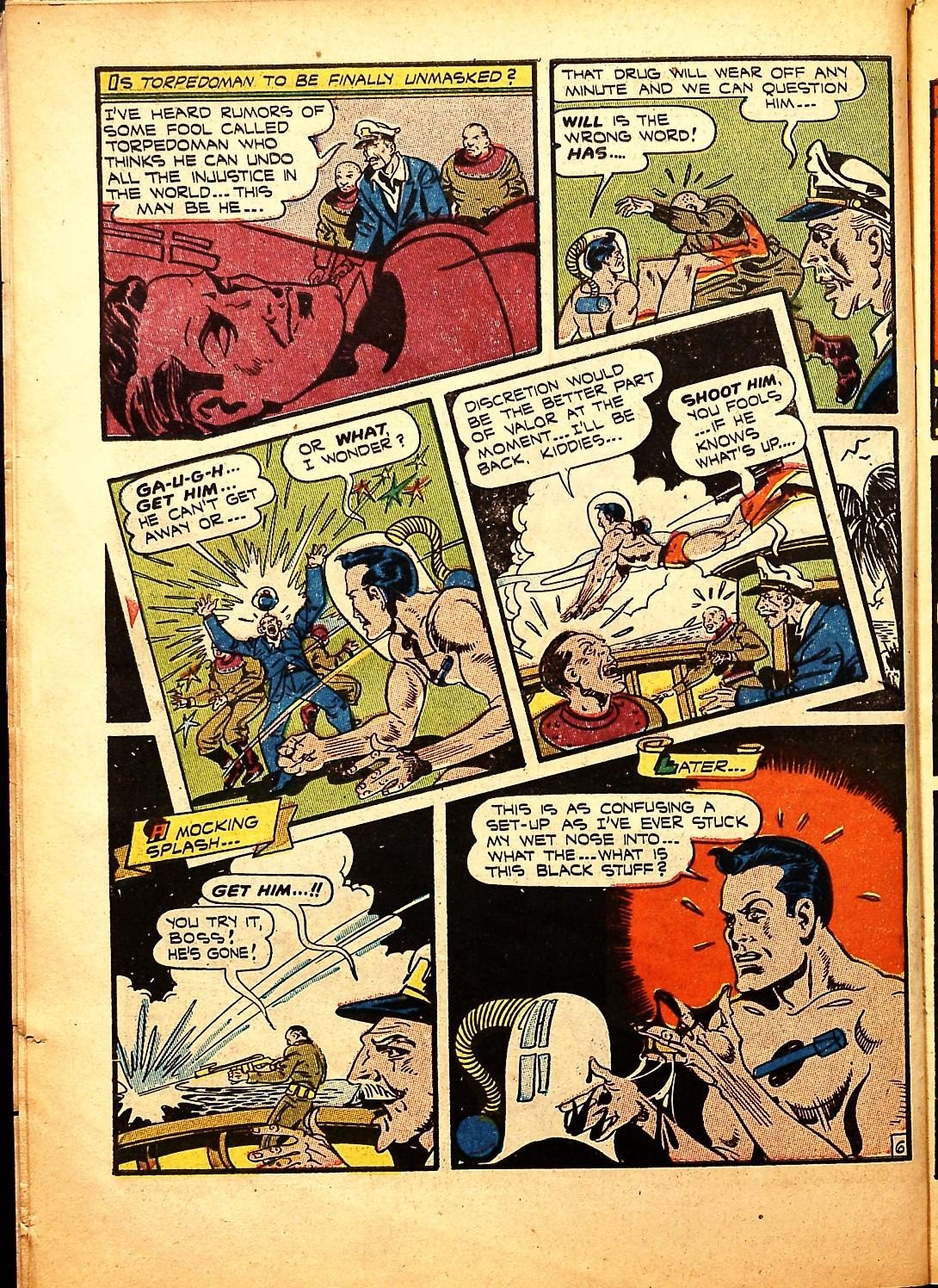 Read online Captain Flight Comics comic -  Issue #11 - 8