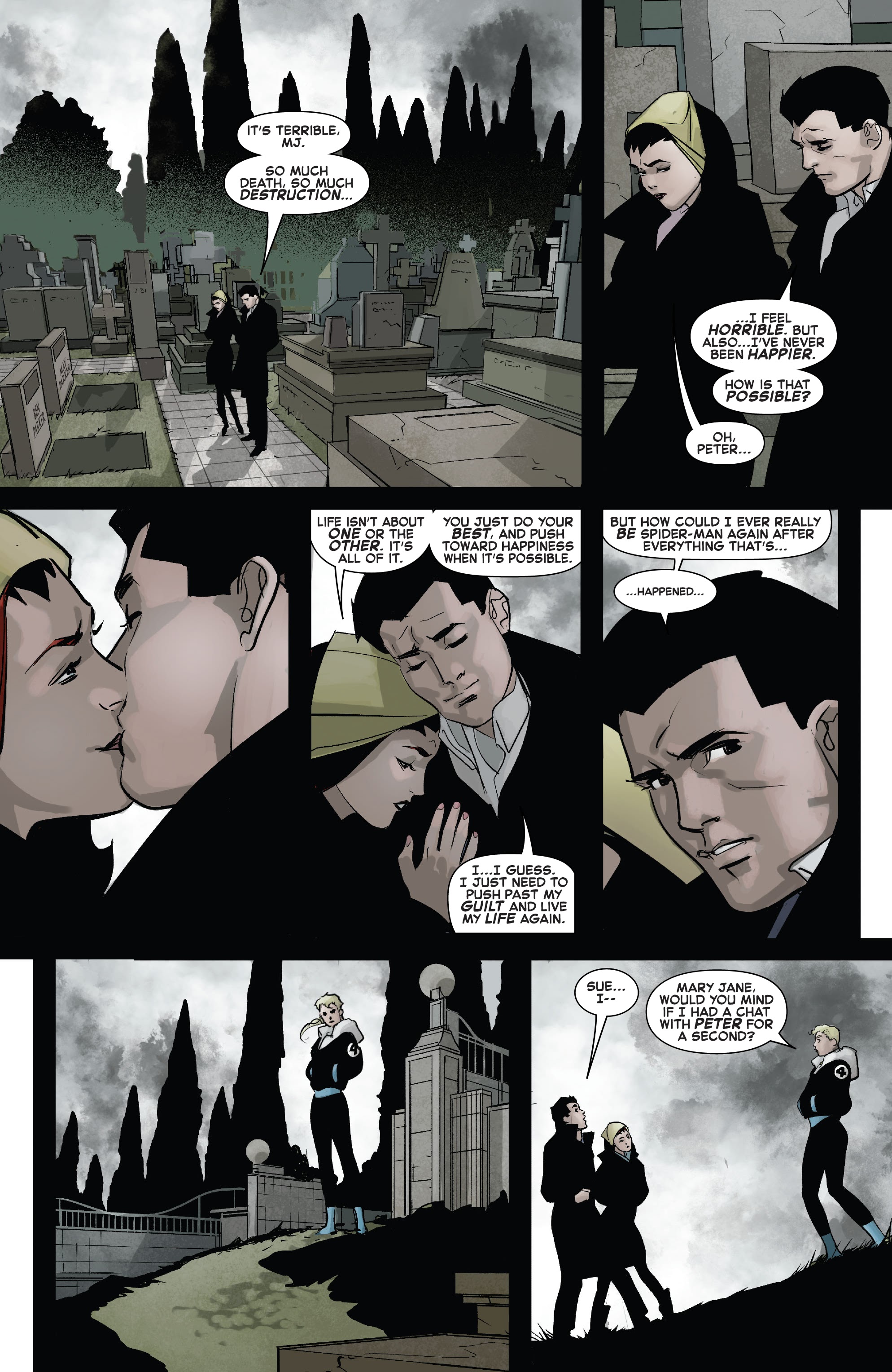 Read online Spider-Man: The Spider's Shadow comic -  Issue #5 - 21